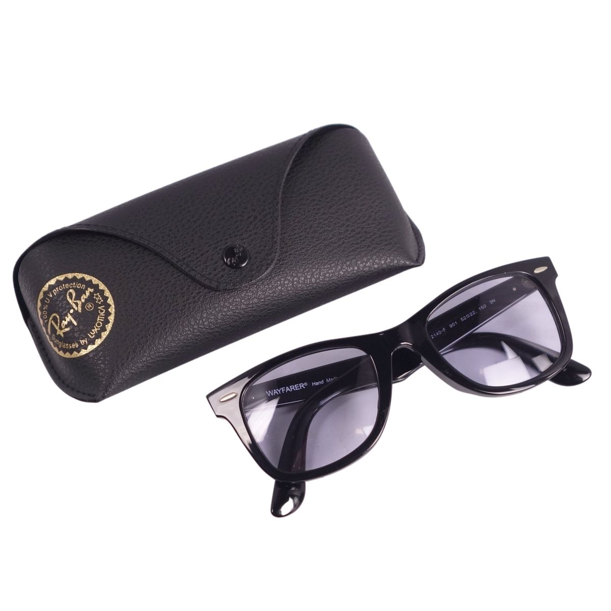 楽天市場】Ray Ban レイバン W1273 USA製 サングラス WAYFARER MAX