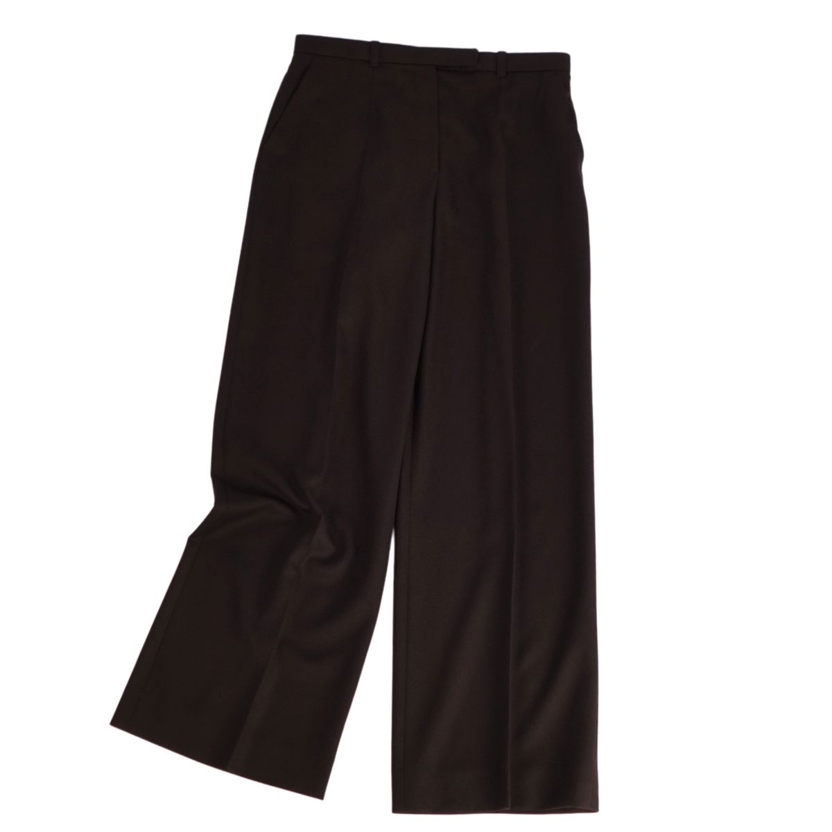 【希少】HERMES マルジェラ期 シルクワイドスラックス 希少】HERMES マルジェラ期 シルクワイドスラックス 希少