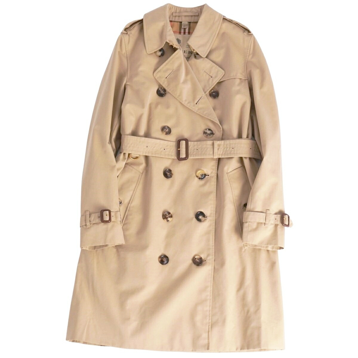 楽天市場】【本物保証】 バーバリー BURBERRY ケンジントン トレンチ