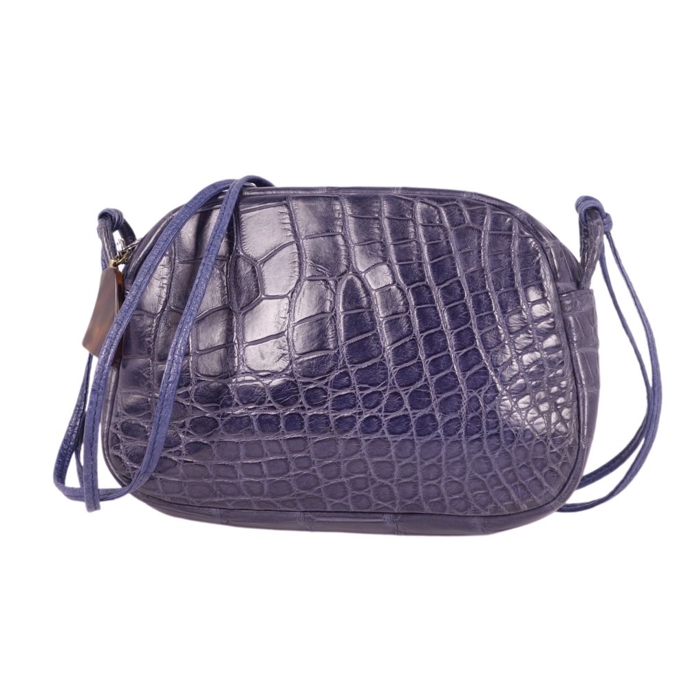 未使用 コッコクリスターロ 三宝 JRA認定 クロコダイル ハンドバッグ 未使用 コッコクリスターロ 三宝 JRA認定 クロコダイル ハンドバッグ