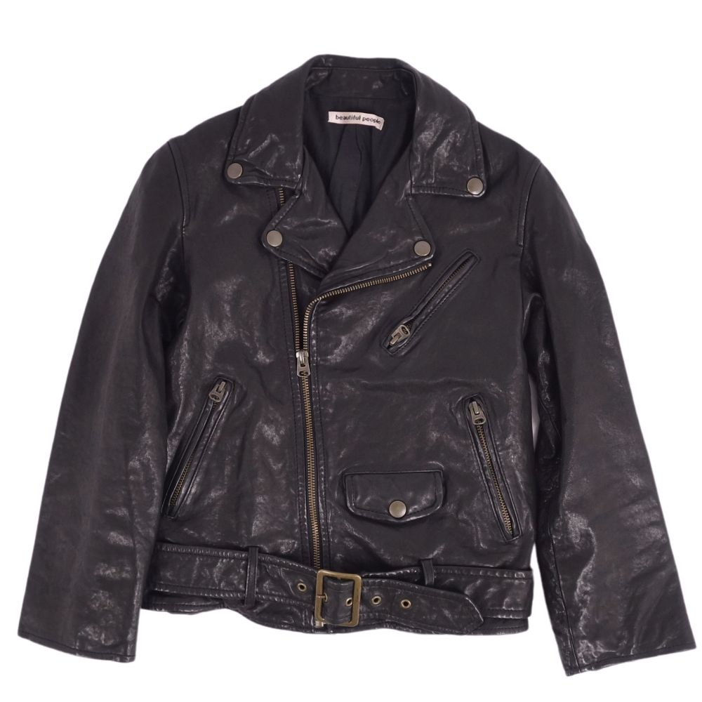 beautiful people モッククロック クロコ型押しレザージャケット 楽天市場】【中古】Beautiful Peopleモッククロックシングル