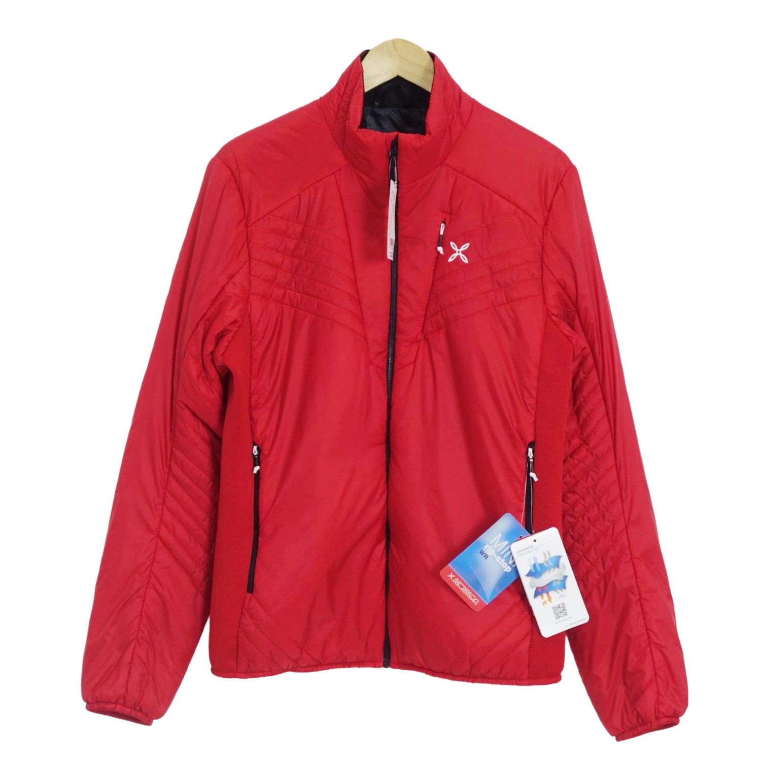 【新古品】モンチュラ MONTURA RESIA JACKET MJAD47X 軽量 中綿 インサレーション ジャケット メンズ M アウトドア【中古】
