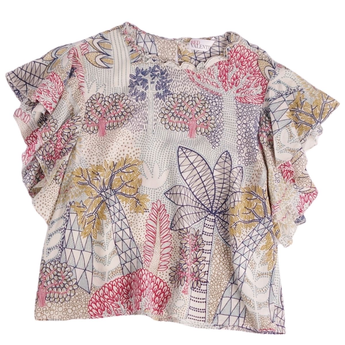 楽天市場】RED VALENTINO レッドヴァレンティノ ブラウス