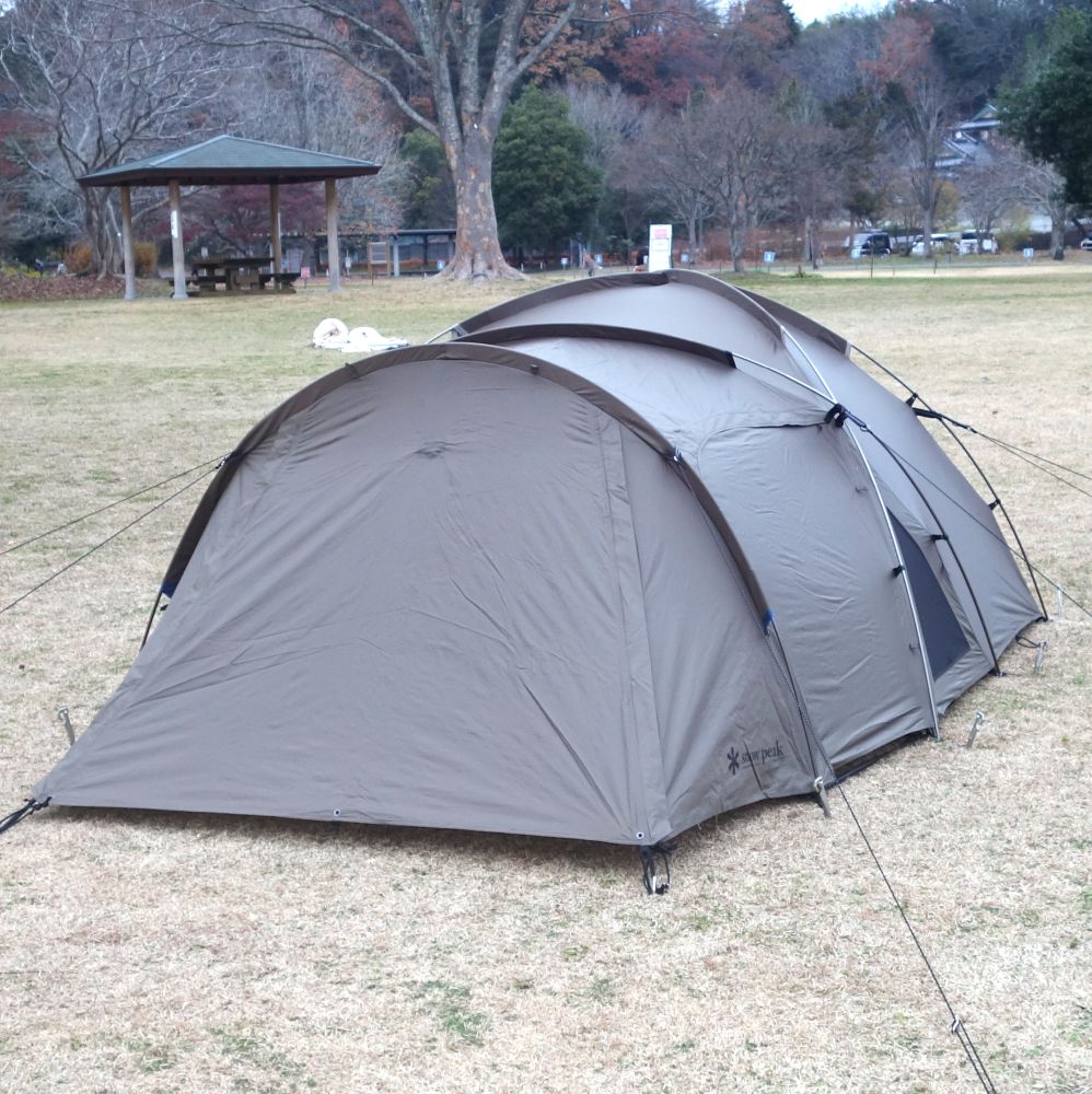 楽天市場】【新古品】スノーピーク snowpeak アメニティードームM SDE
