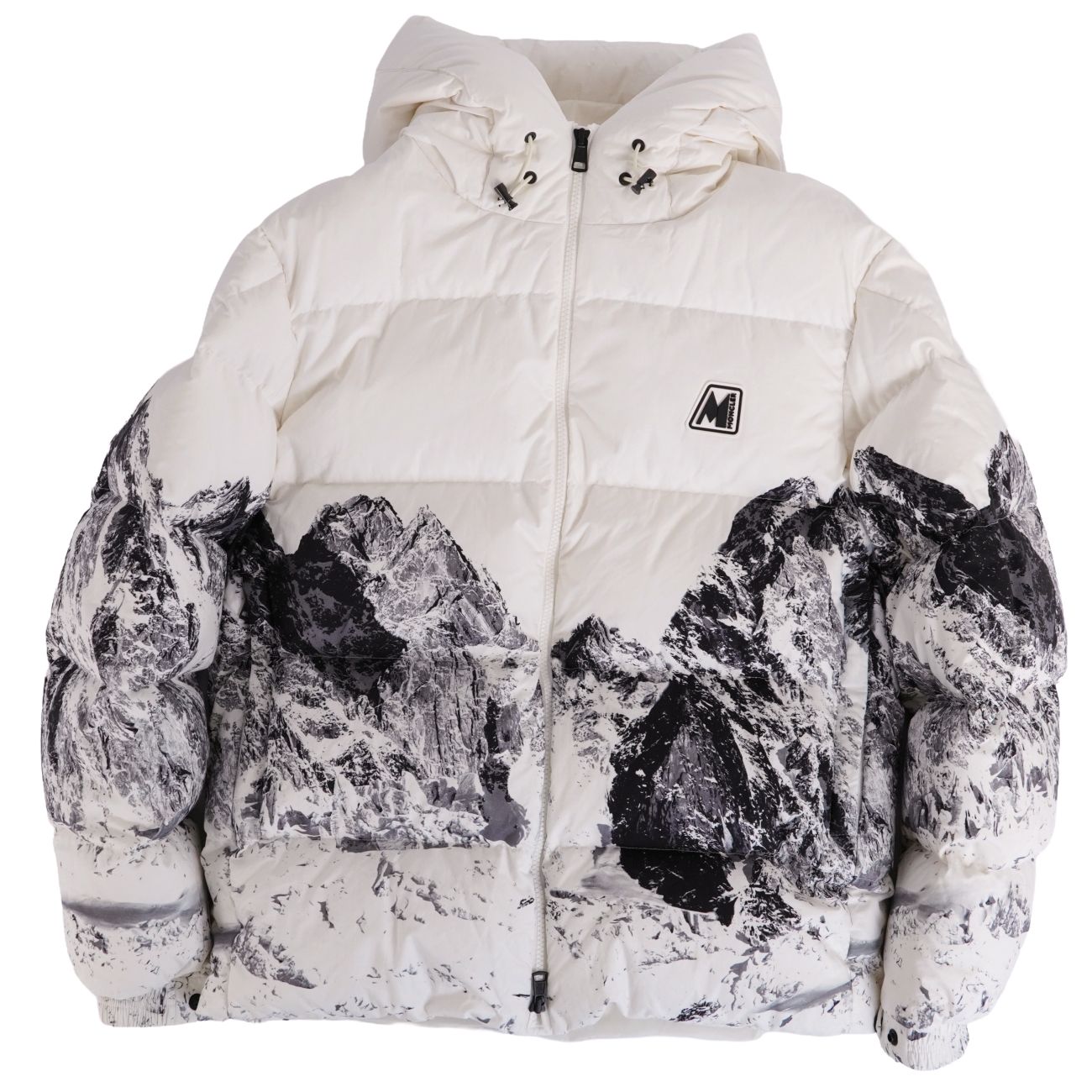 【美品】モンクレール MONCLER ジャケット 2020 CHABERTON ダウンジャケット コットン アウター メンズ 3(XL相当) ホワイト【中古】|MODEST LORD 仙台 店
