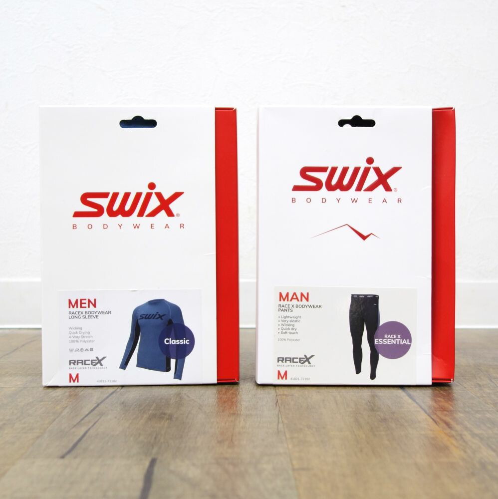 美品 スウィックス SWIX RACE X BODYWEAR LONG SLEEVE PANTS アンダー ウェア 上下セット クロスカントリー スキー アウトドア 楽天市場】スウィックス レースX クラシック ロングスリーブ M