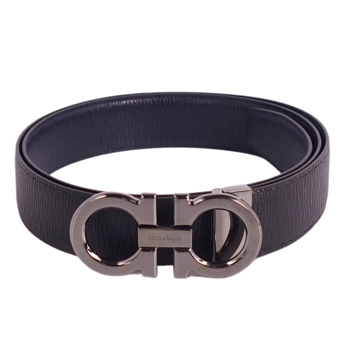 楽天市場】フェラガモ ベルト レザーベルト メンズ ガンチーニ