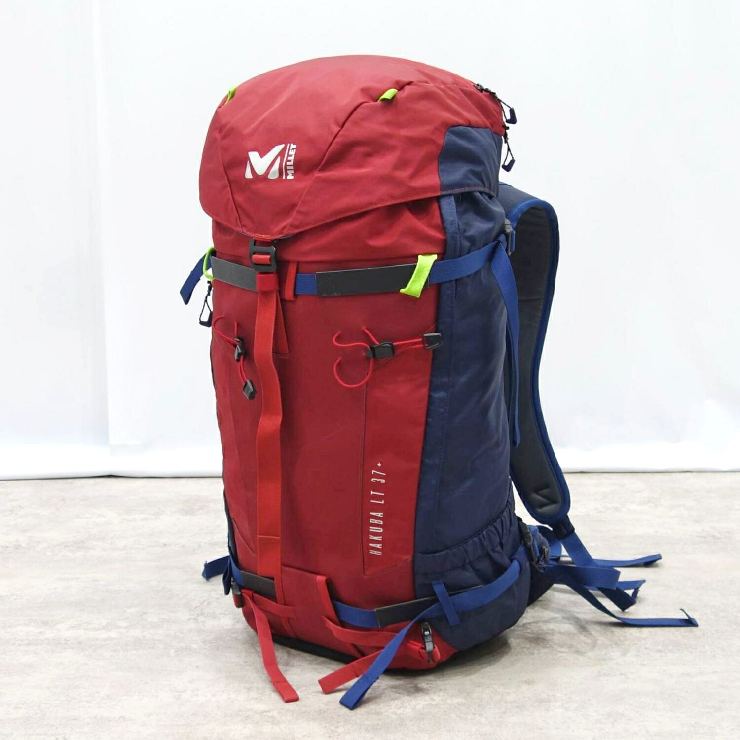 ミレー MILLET HAKUBA LT 37プラス ハクバ ライト 37L バックカントリー アルパイン クライミング バックパック アウトドア【中古】｜MODEST LORD 仙台 店 11,248円