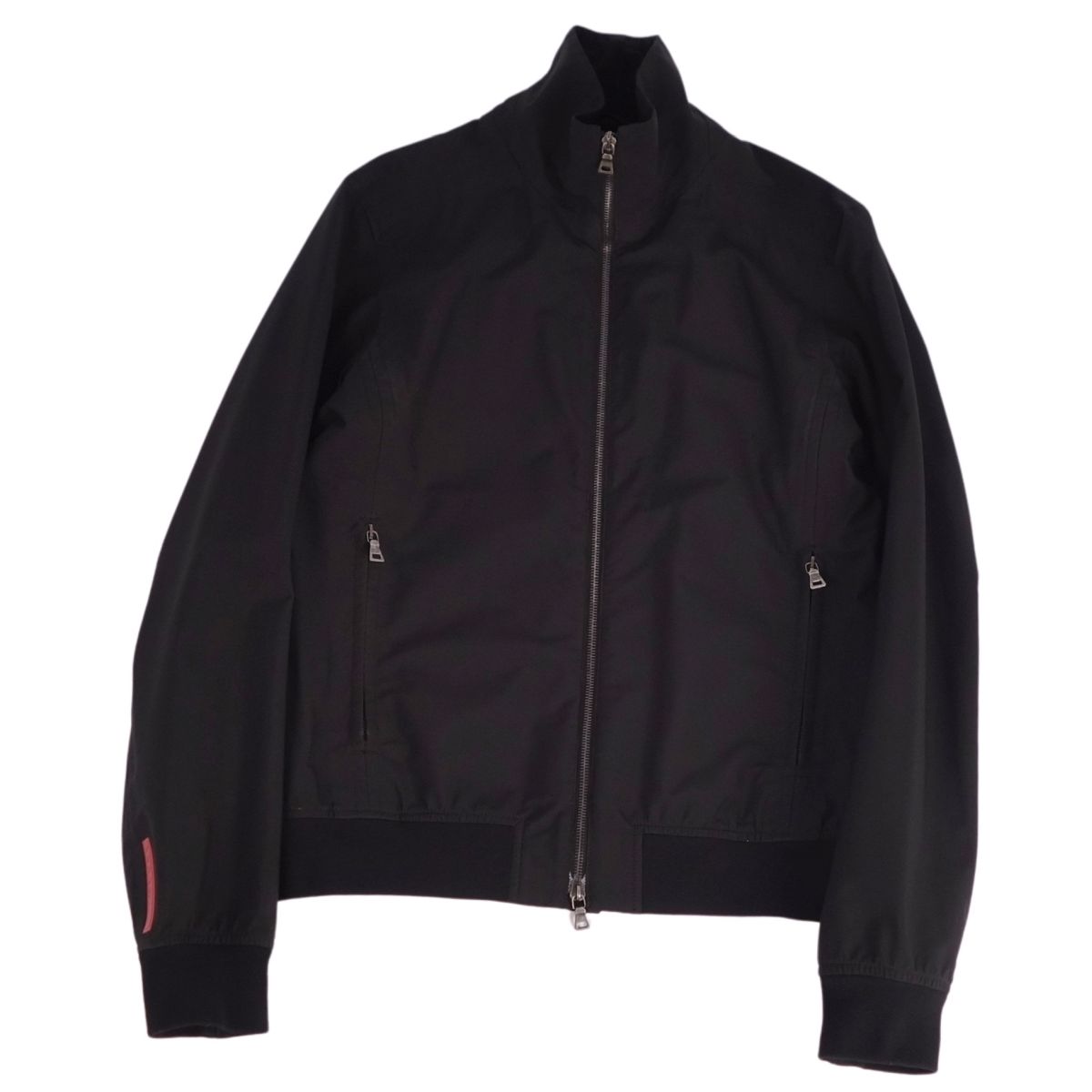 プラダ スポーツ ナイロンジャケット 黒 Sゴアテックス ジップアップ ブルゾン PRADA SPORT プラダスポーツ ゴアテックス GORE-TEX 280339