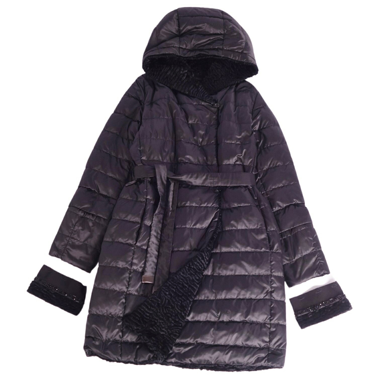 楽天市場】MAX MARA マックスマーラー THE CUBU Reversible Down Coat
