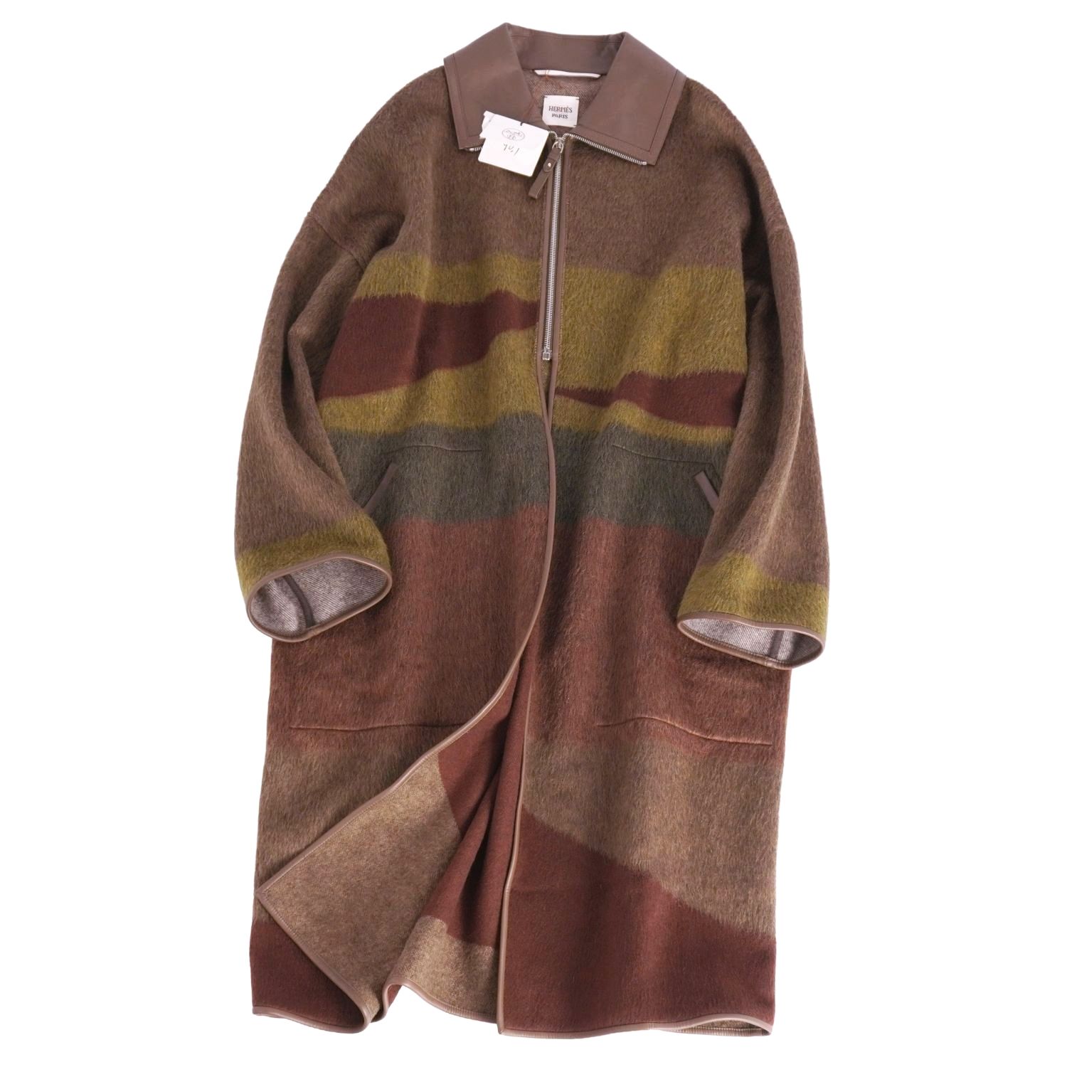 楽天市場】【未使用品】 エルメス コート マウンテン ジップコート