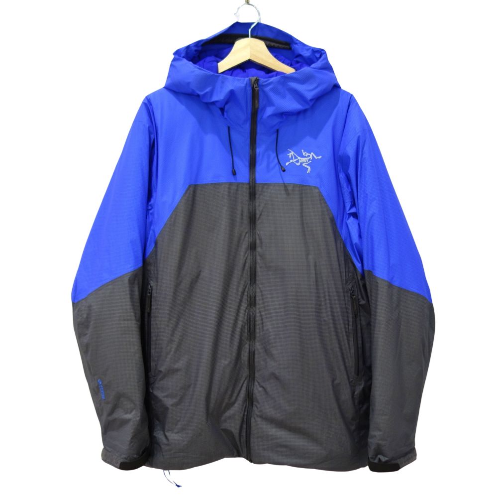 【美品】アークテリクス ARCTERYX RUSH INSULATED JACKET メンズ L ラッシュ インサレーション ジャケット アウター アウトドア【中古】
