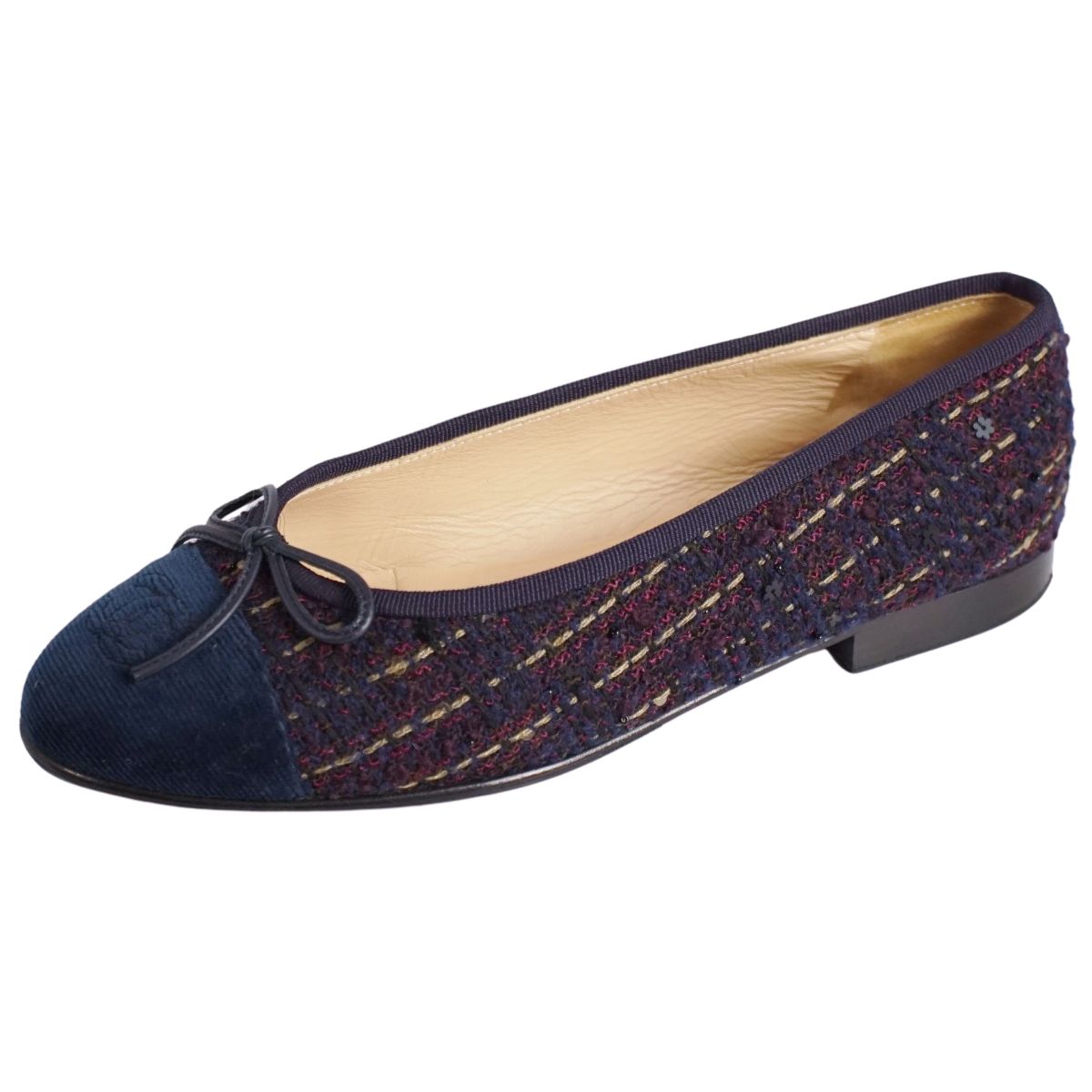 【鑑定済】シャネル バレリーナ パンプス #34 1/2 C 22cm 美品 鑑定済】シャネル バレリーナ パンプス #34 1/2 C 22cm 美品 楽天市場