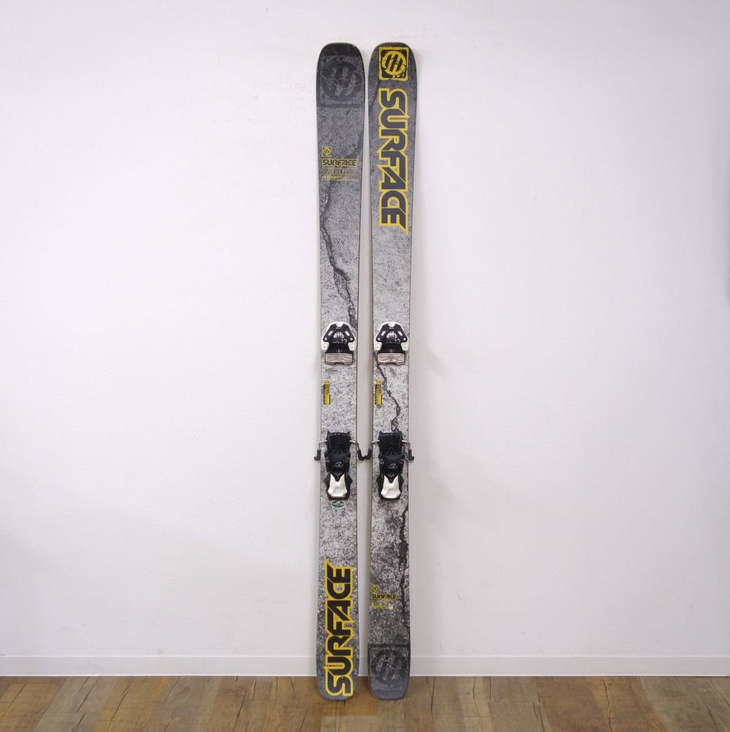 楽天市場】ジースリー G3 スキー板 manhattan 180cm センター 108mm