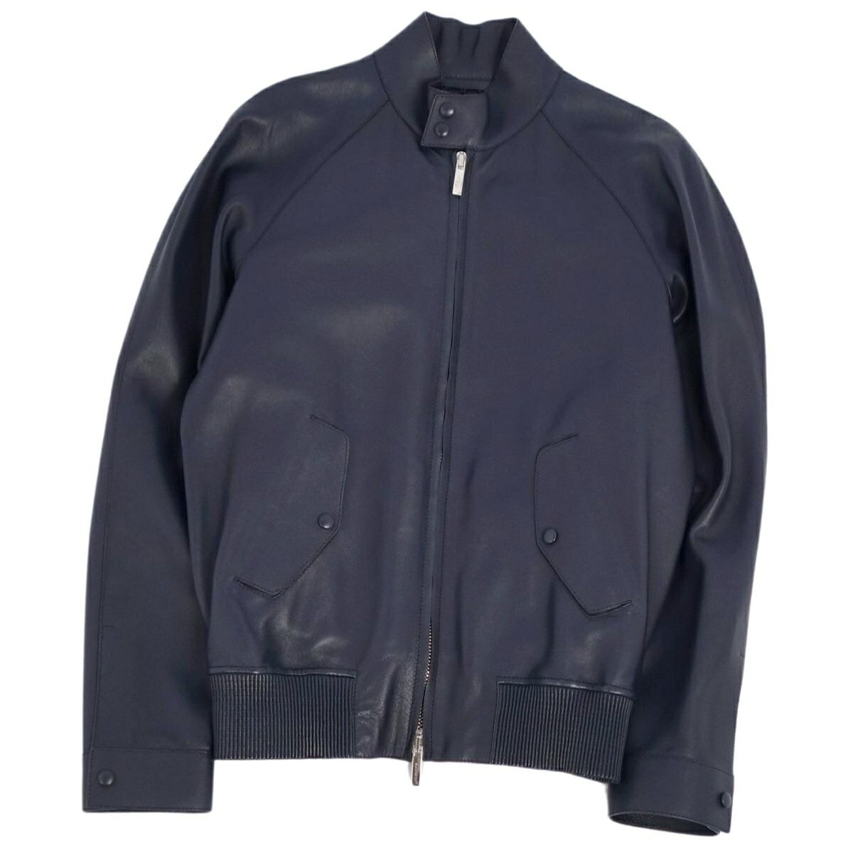 希少　美品　ディオール　DIOR レザー　テーラードジャケット　エディ期 2887700000020323-1w.jpg