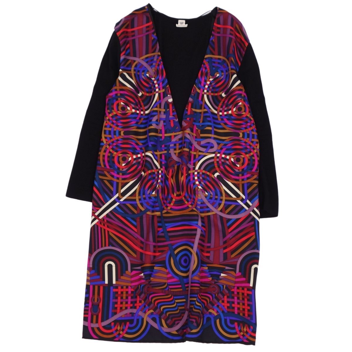 楽天市場】エルメス ワンピース ニット 半袖 38サイズ Hロンド