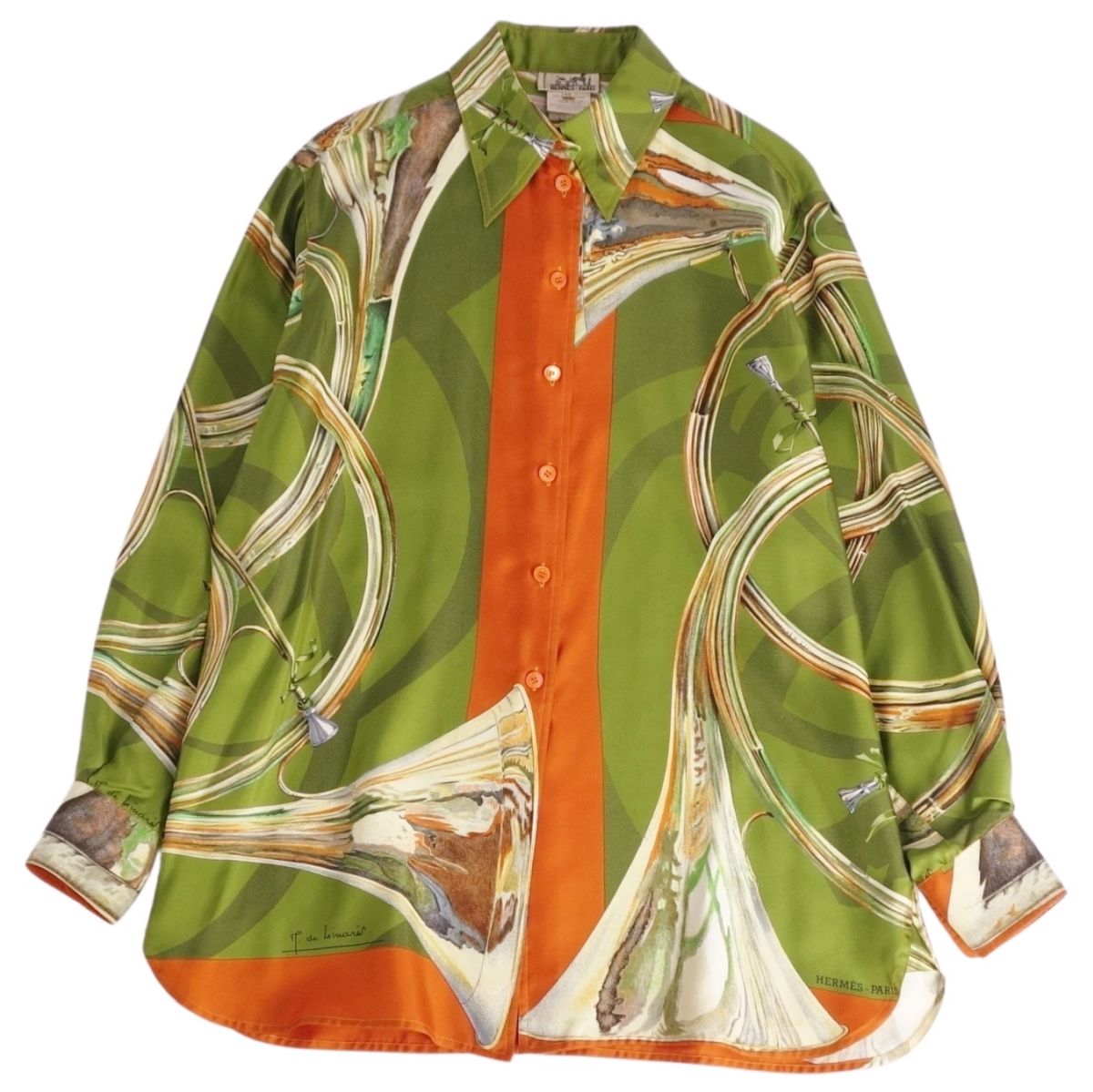 楽天市場】HERMESエルメス 国内正規☆SOUS LE CEDREヒマラヤ杉の下で