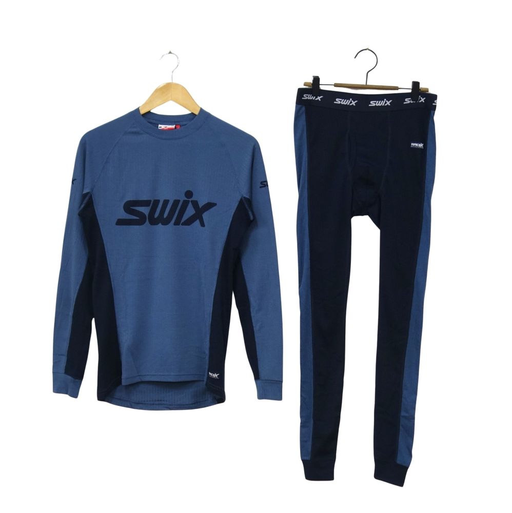 美品 スウィックス SWIX RACE X BODYWEAR LONG SLEEVE PANTS アンダー ウェア 上下セット クロスカントリー スキー アウトドア 楽天市場】スウィックス レースX クラシック ロングスリーブ M