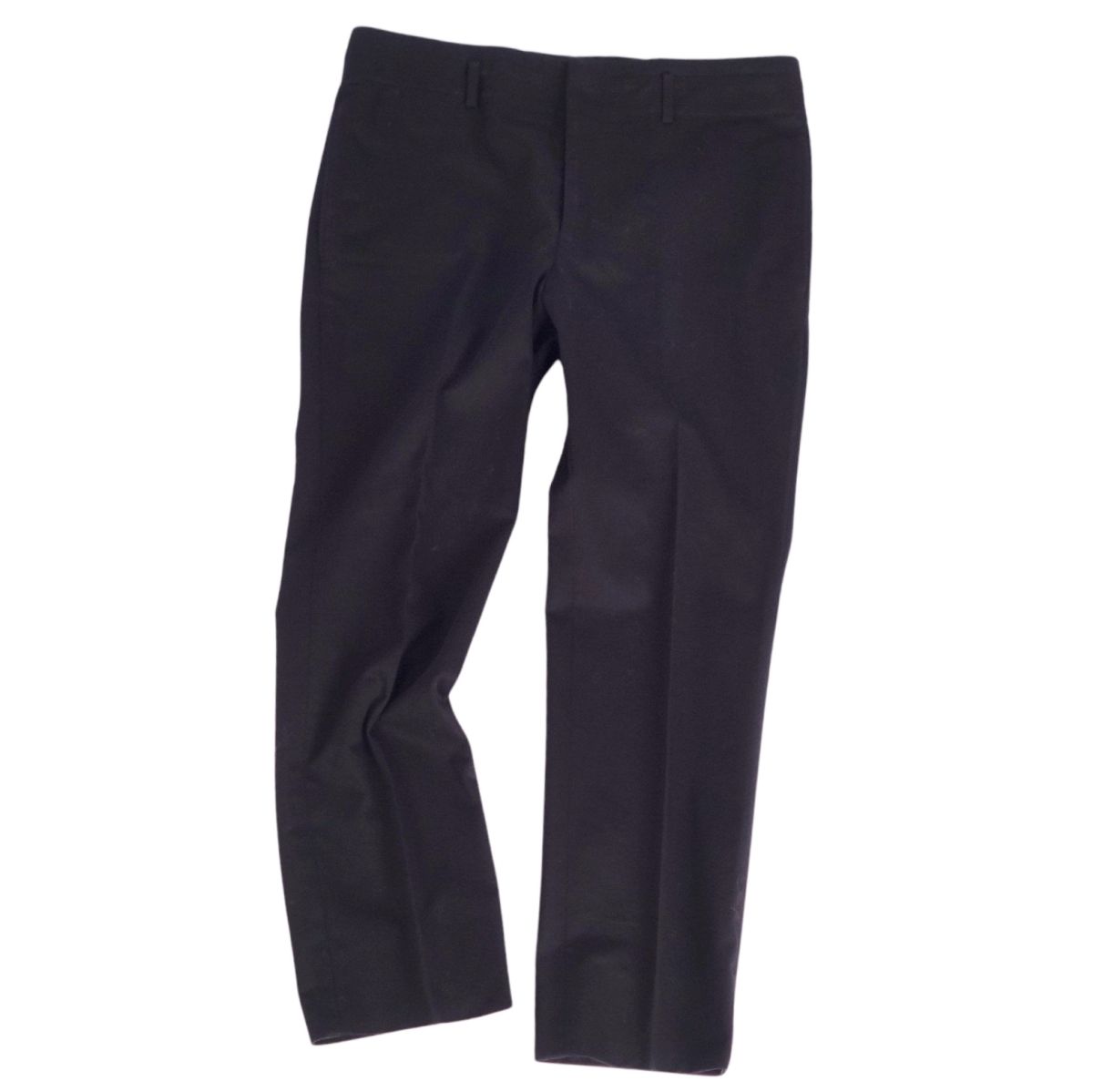 G652 M エルメス イタリア製 カジュアルパンツ ブラック メンズ G652 M エルメス イタリア製 カジュアルパンツ ブラック メンズ