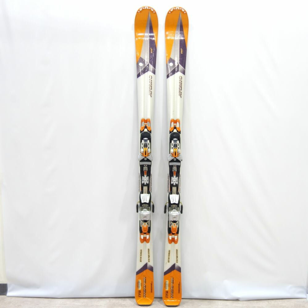 アトミック ATOMIC Metron 172糎 ビンディング neox14 オールラウンド スキーの板 ゲレンデ 冬期 運動競技 アウトドア【中古】