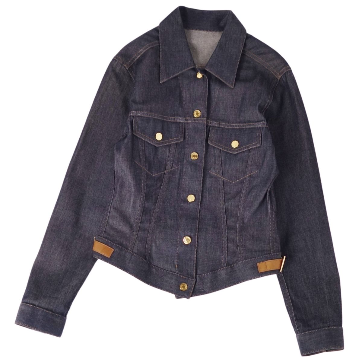 楽天市場】【美品】グッチ GUCCI ジャケット トムフォード期 ジップ