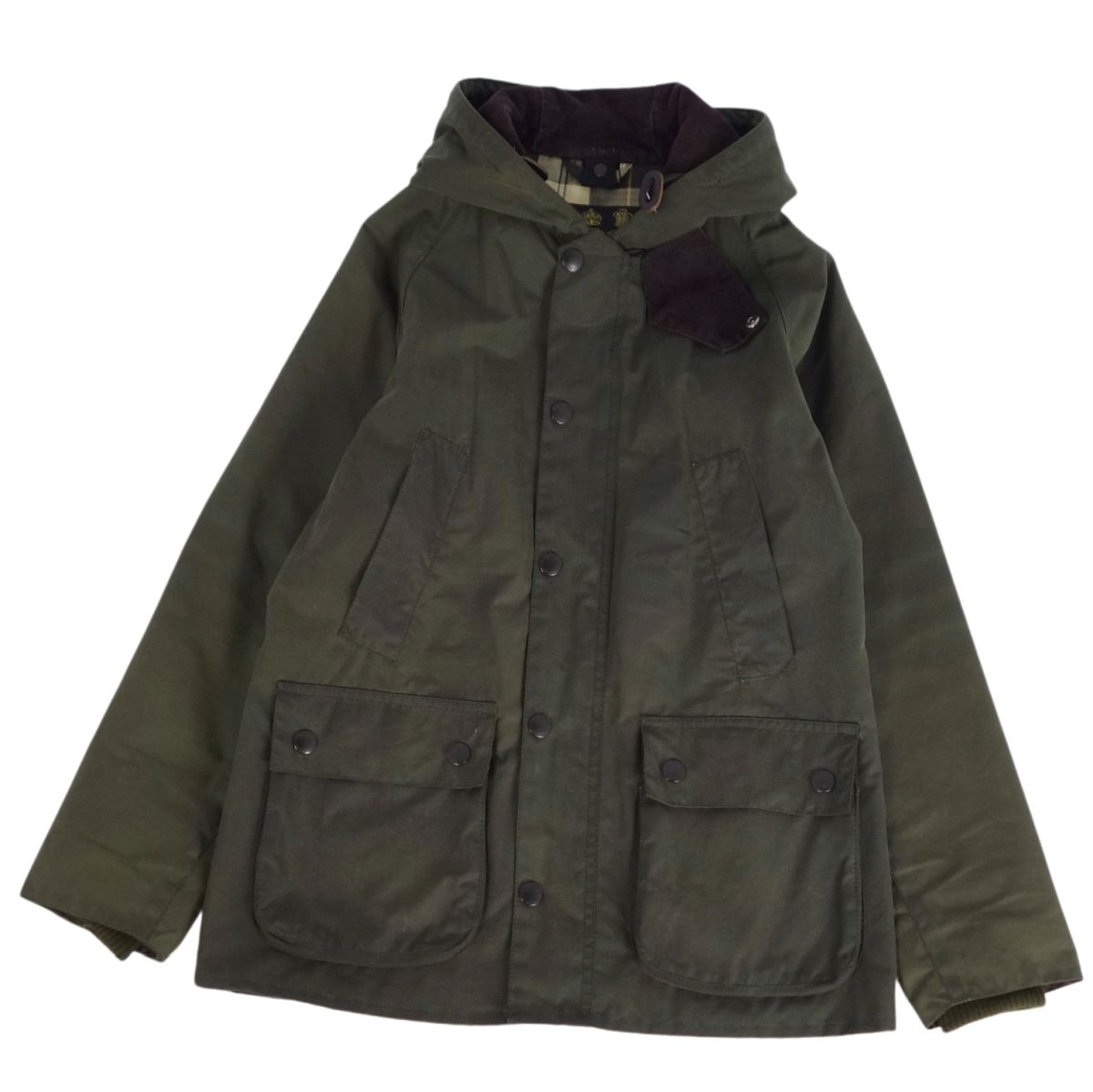 Barbour バブアー ビデイル ダークグリーンジャケット 英国製 SL36 Barbour バブアー ビデイル ダークグリーンジャケット 英国製