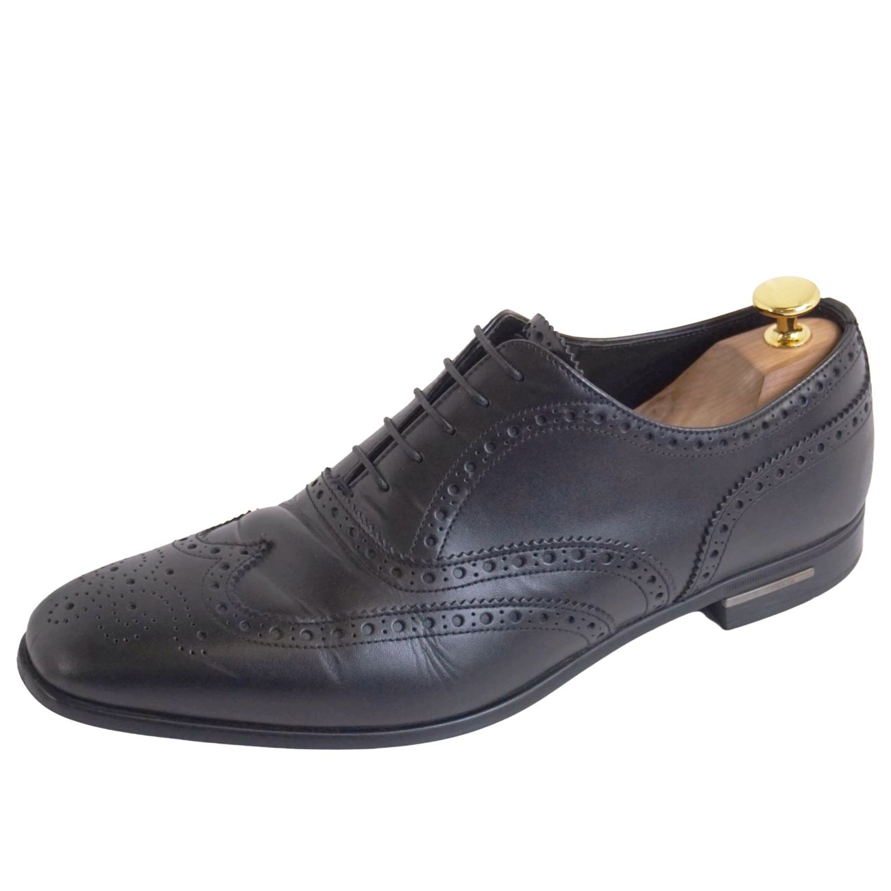 楽天市場】プラダ 靴 メンズ レースアップシューズ ビジネスシューズ