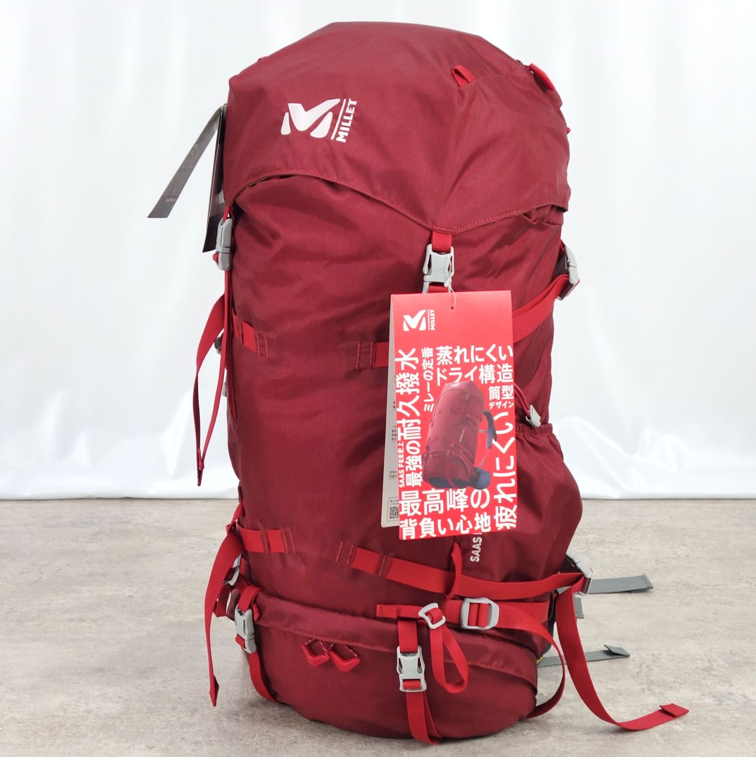 【新古品】ミレー MILLET SAAS FEE NX 30+5 ウィメンズ バックパック ザック リュック 登山 トレッキング ハイク アウトドア【中古】