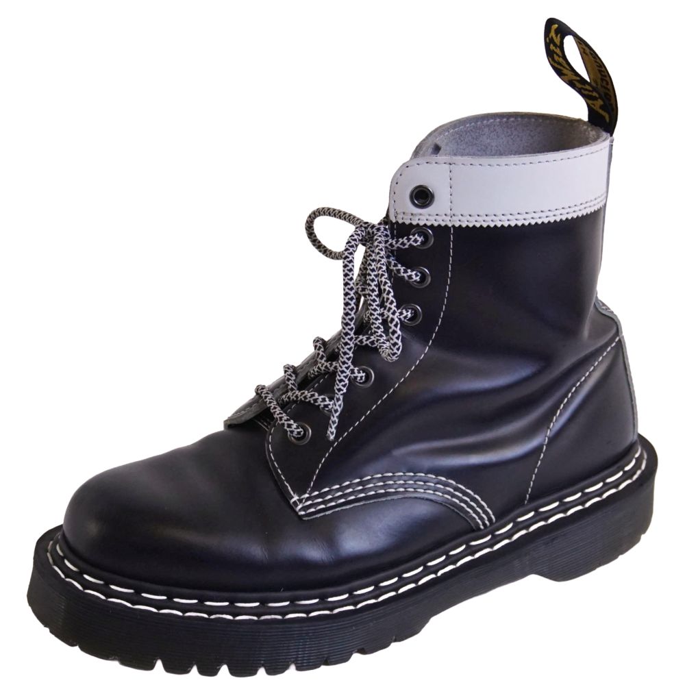 ドクターマーチン Dr.Martens ブーツ 1460 Pascal Bex 8ホール ショートブーツ 革靴 メンズ UK7(26cm相当) ブラック【中古】