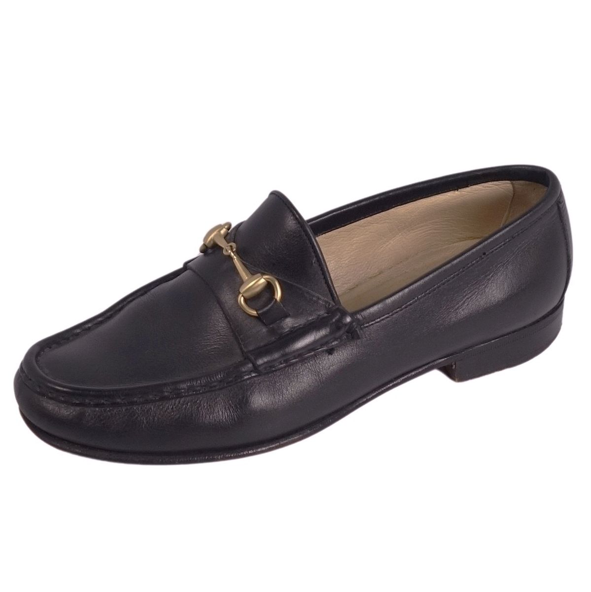 美品♦GUCCI MADE IN ITALY♦ビットモカシン♦41 E Old GUCCI Horse Bit Moccasin-/オールドグッチ ホースビット
