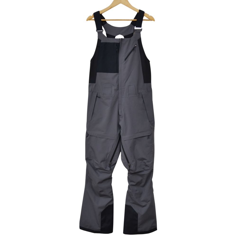【新古品】オロス OROS Immix Bib イミックス ビブ 薄墨色 メンズS スノーボード スキーの板 冬期 御召しもの【中古】