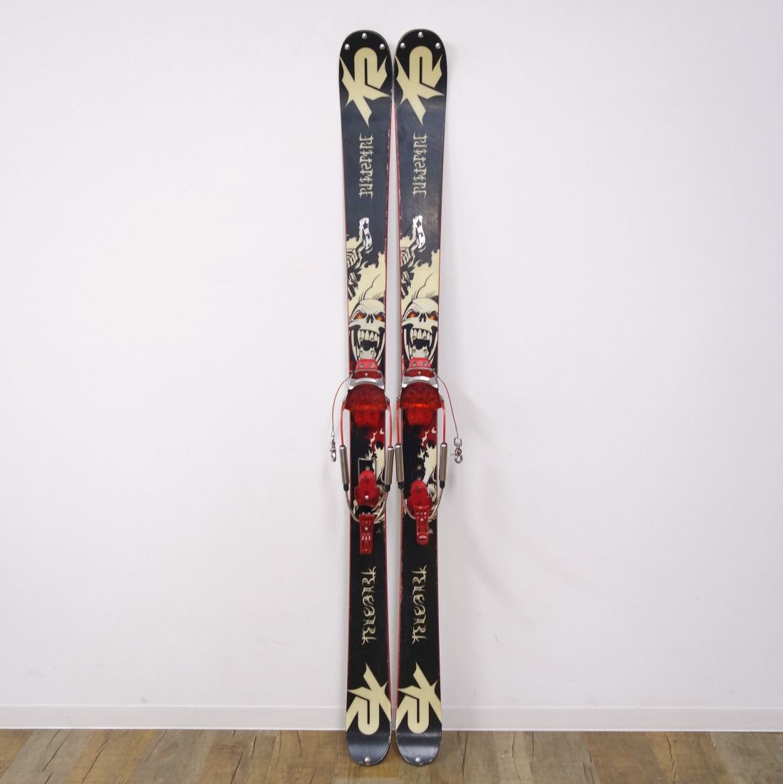 【楽天市場】ケーツー K2 テレマーク スキー Piste Pipe ピステパイプ 169cm センター 84mm ビンディング G3タルガ