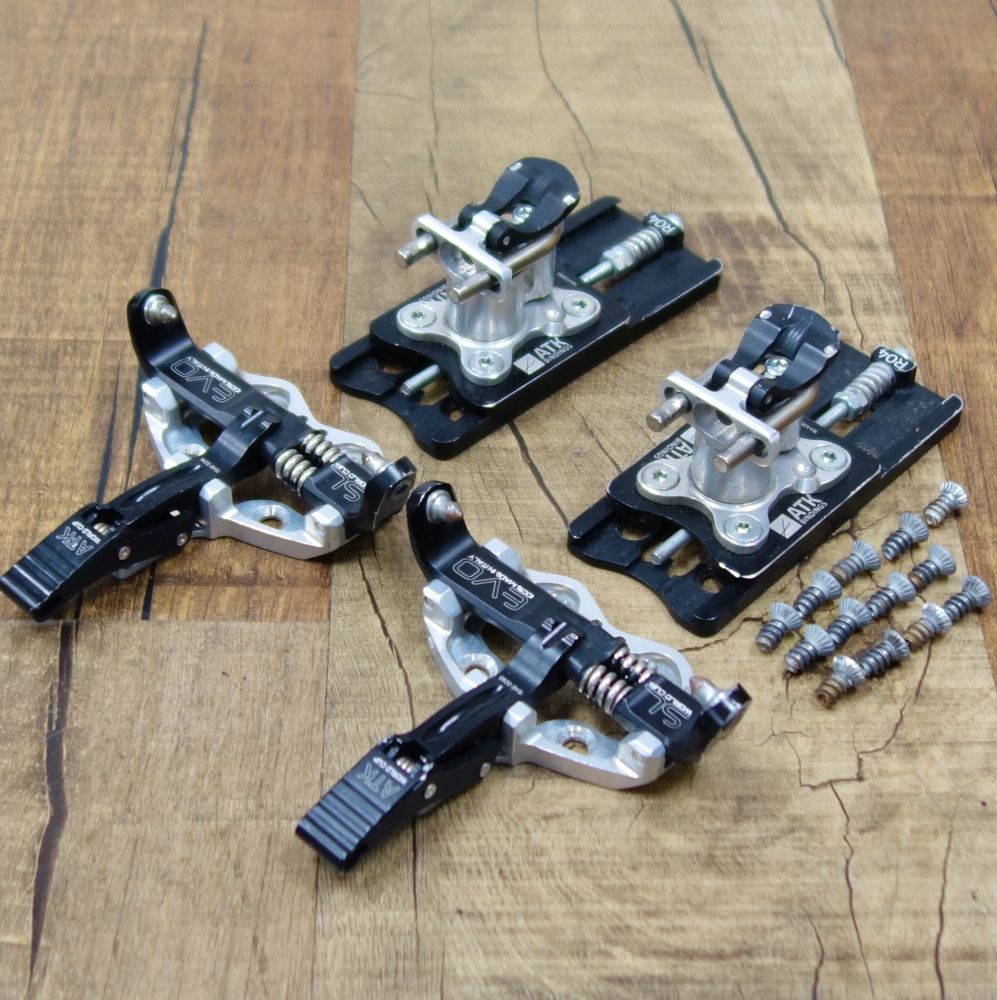 【訳あり】エーティーケー ATK SL EVO WORLD CUP エボ ワールドカップ ツーリング スピード競技 スキーの板 ビンディング アウトドア ▼【中古】