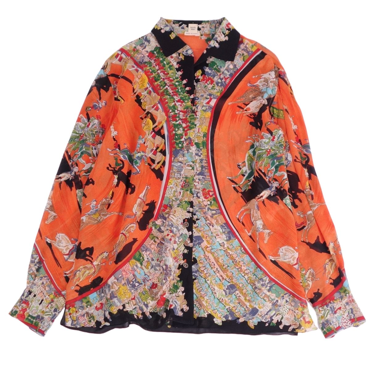 HERMES 太陽、占星術 長袖シャツ HERMES 太陽、占星術 長袖シャツ