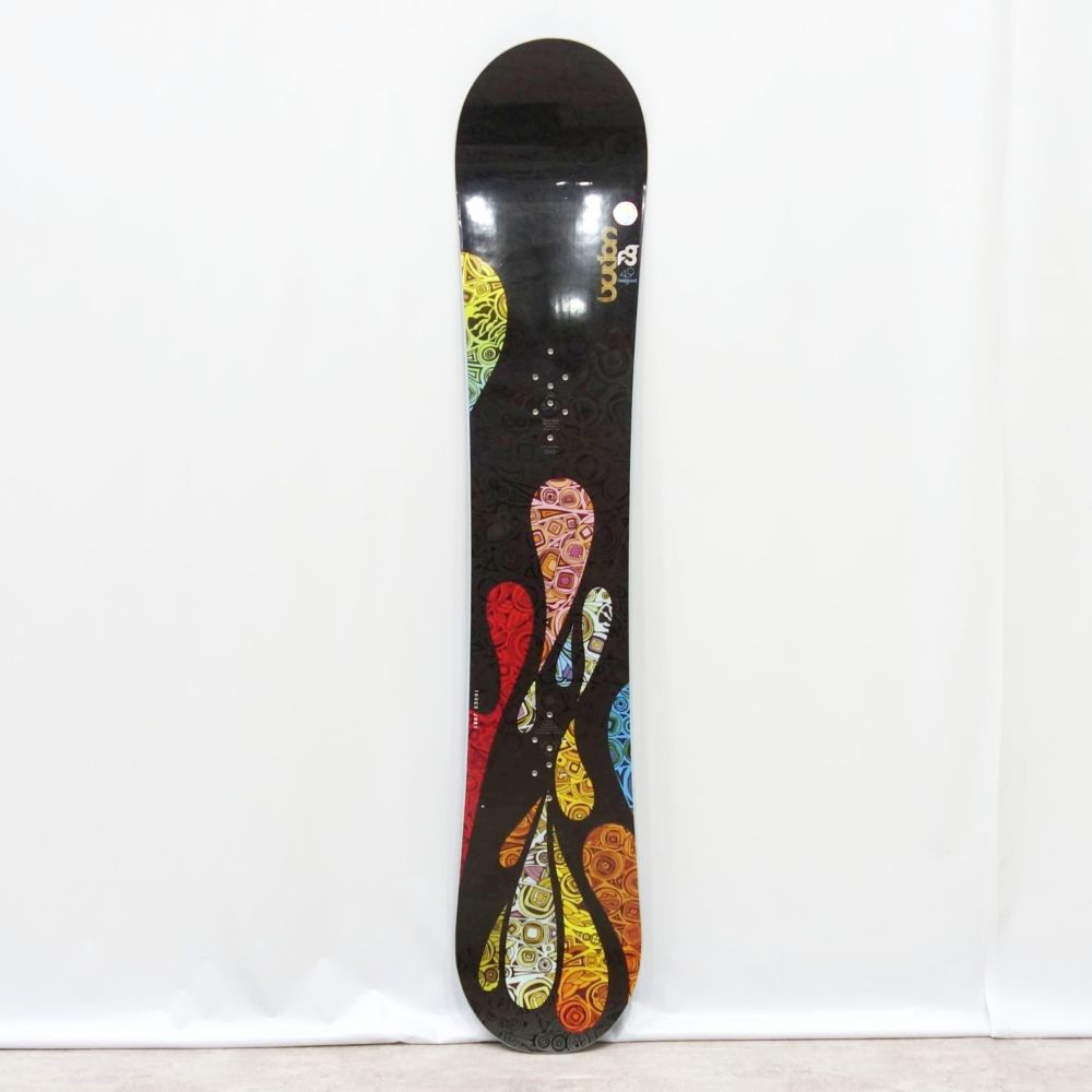 【美品】バートン BURTON Feelgood 147糎 フィールグッド スノーボード 板 2008 レディース 無償性表現スタイル オール牟礼 アウトドア 【中古】