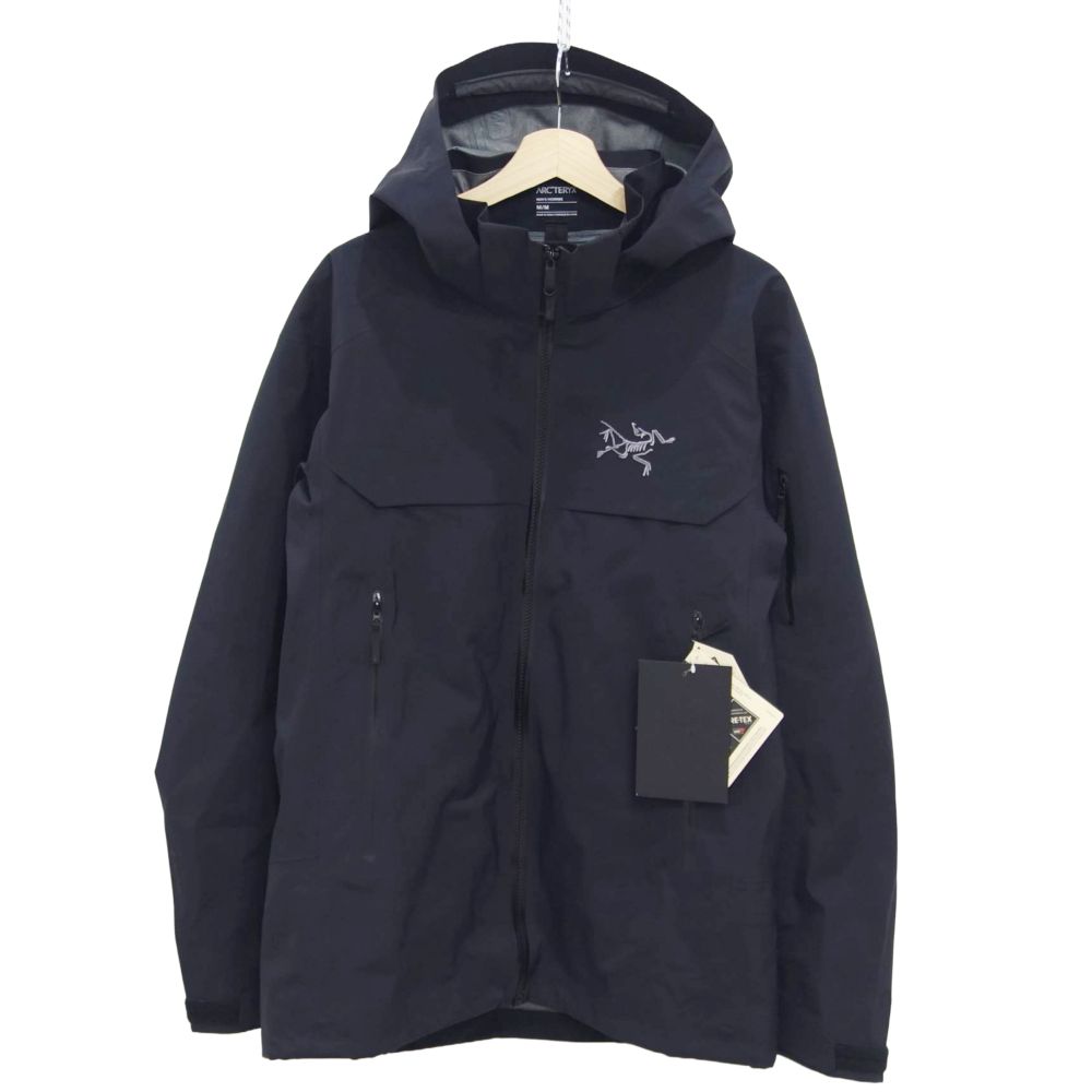 【新古品】アークテリクス ARCTERYX Macai Shell Jacket GORE-TEX マカイ シェル ジャケット メンズ ブラック M 2024モデル【中古】