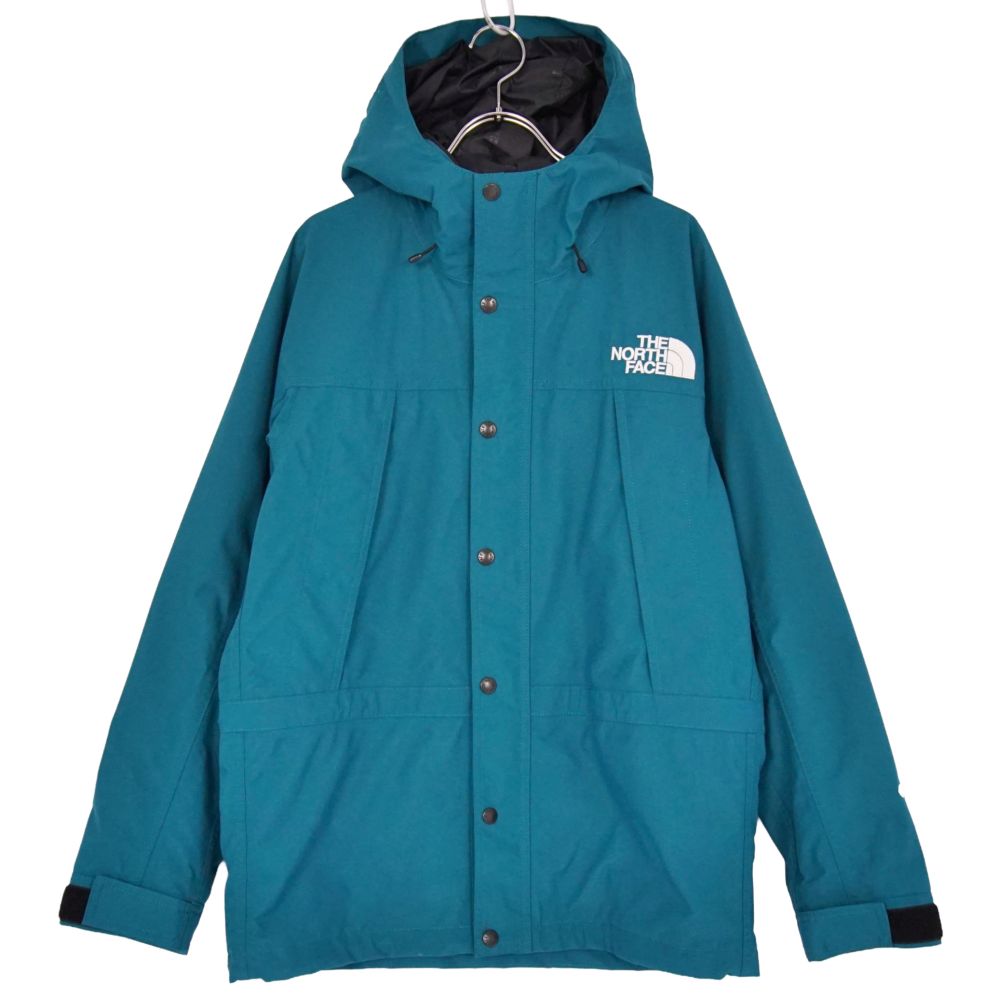 【美品】ザノースフェイス THE NORTH FACE 上衣 Mountain Light Jacket マウンテンライトジャケット GORE-TEX NP11834 アウター アウトドア メンズ S ジェイディッドスプルース【中古】