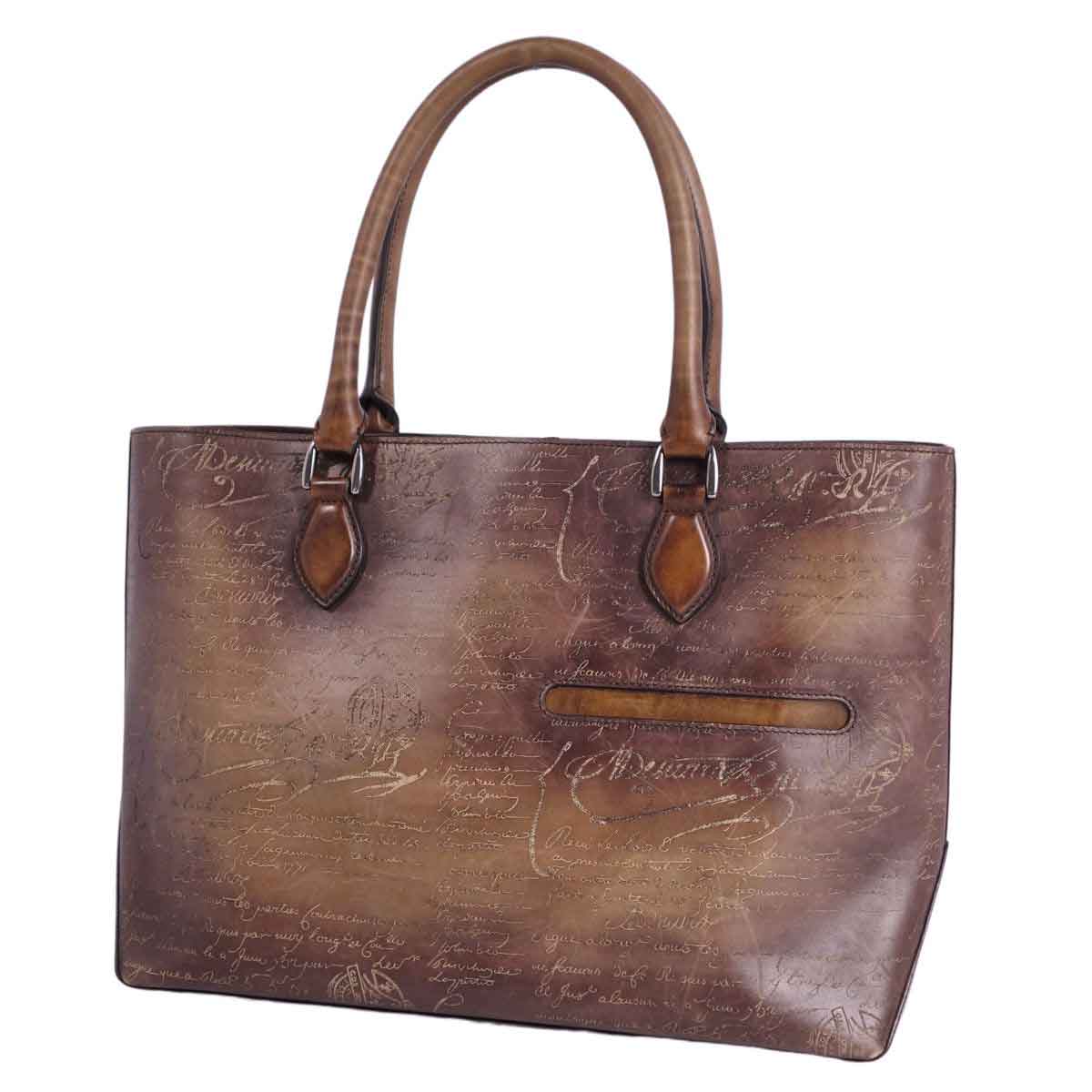 K*3様 【美品】ベルルッティ　ウリス　レザー トートバッグ Berluti ベルルッティ ウリス スモール 2WAYトートバッグ