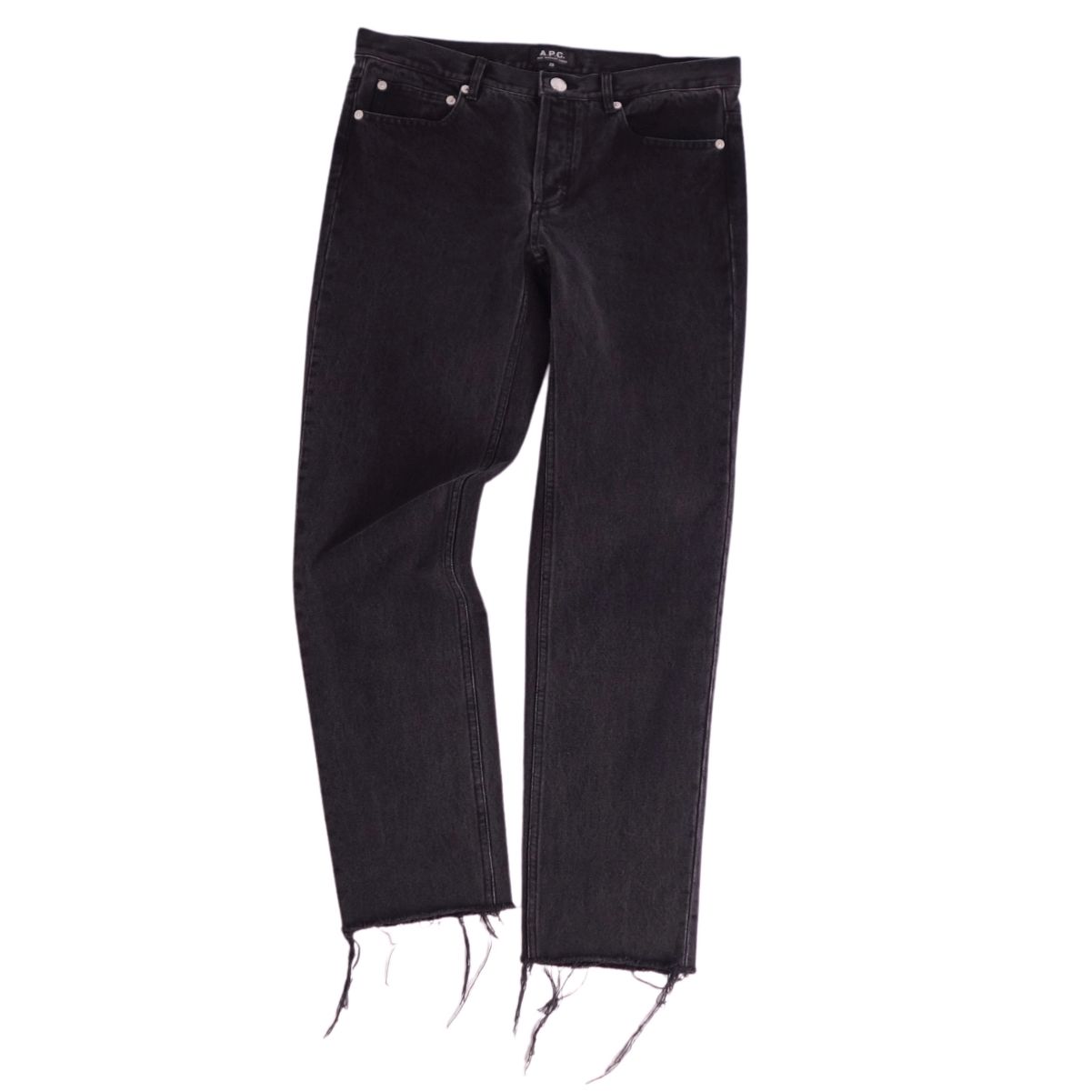 【美品】A.P.C. アーペーセー　JEAN STANDARD / W32インチ 楽天市場】アーペーセー APC JEANS STANDARD デニムパンツ 28