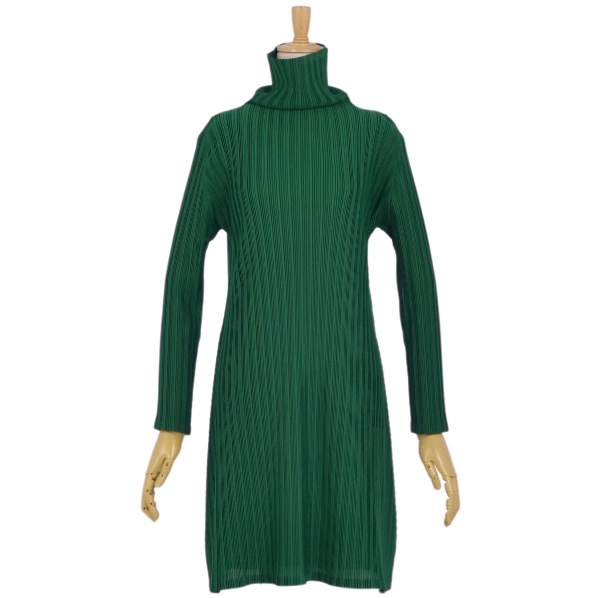 【美品】プリーツプリーズPLEATS PLEASEブルーグリーンVネック長袖 楽天市場】【美品】プリーツプリーズ イッセイミヤケ PLEATS