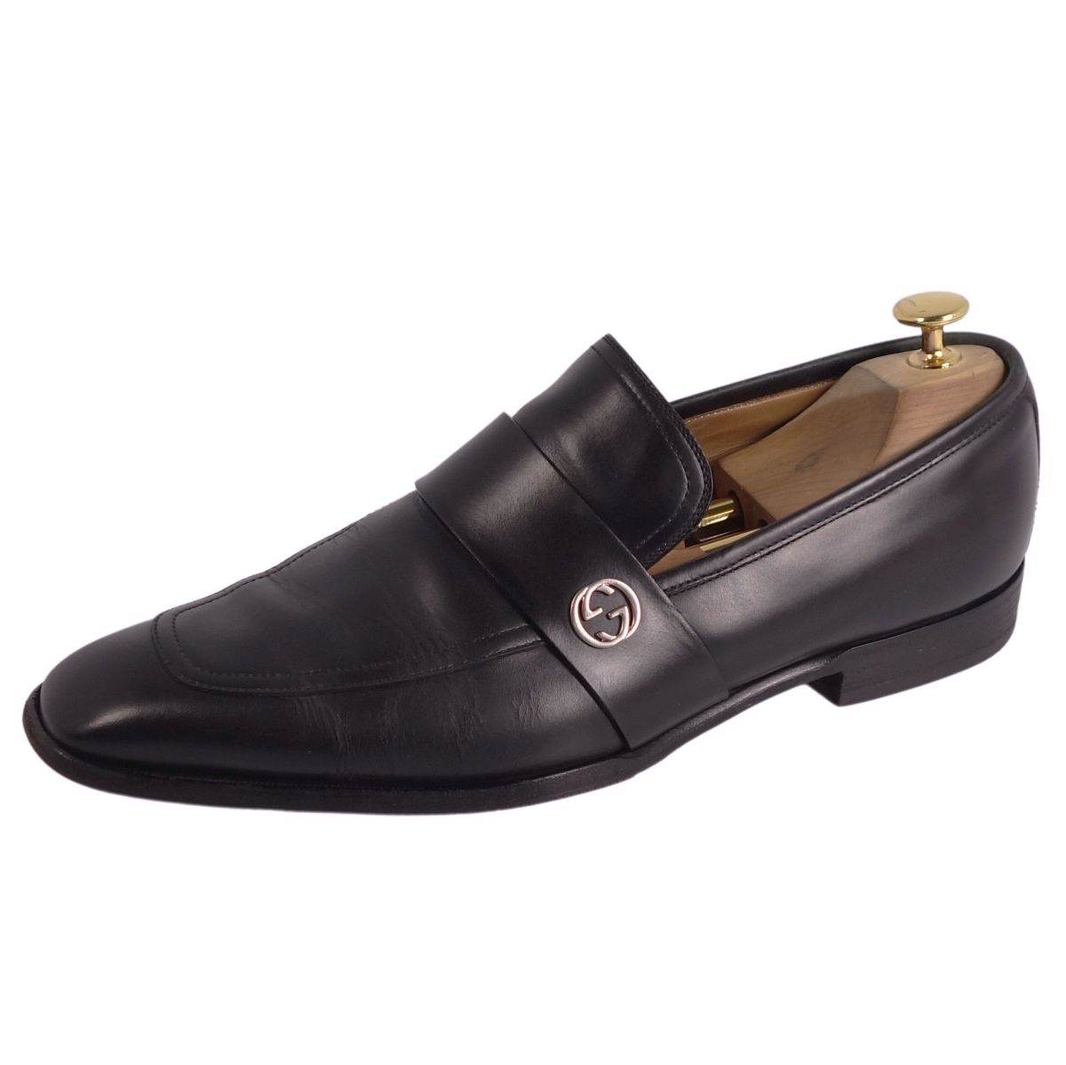 楽天市場】グッチ GUCCI 472749 AZM30 ビジネスシューズ メンズ