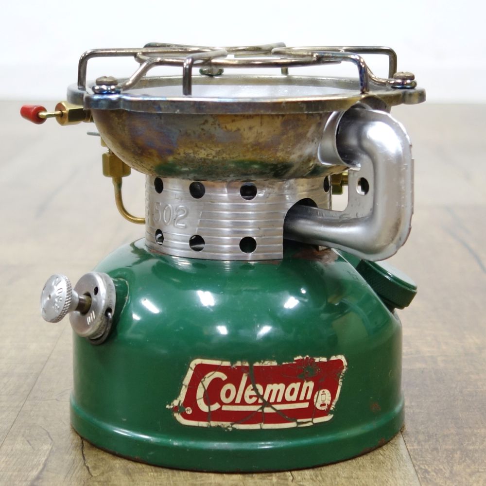 Coleman - M-1942 MOD  コールマンミリタリーストーブ1945 M-1942 ミリタリーストーブ | trides-point-autoworks