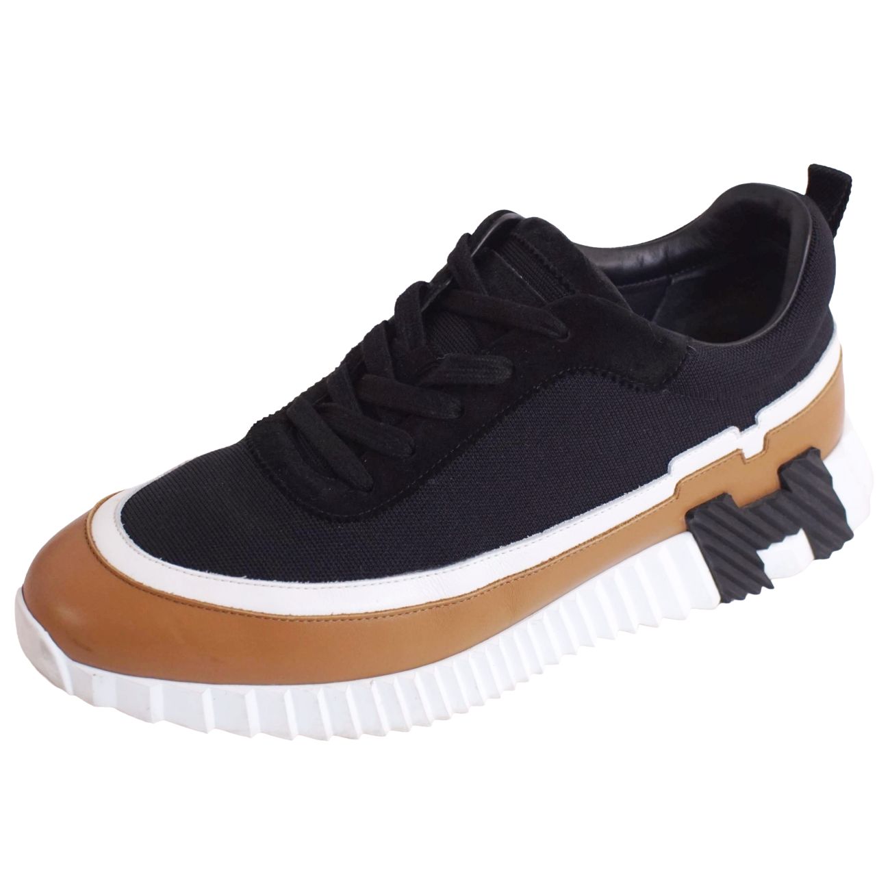 楽天市場】エルメス HERMES スニーカー ローカット メンズ 25.5cm