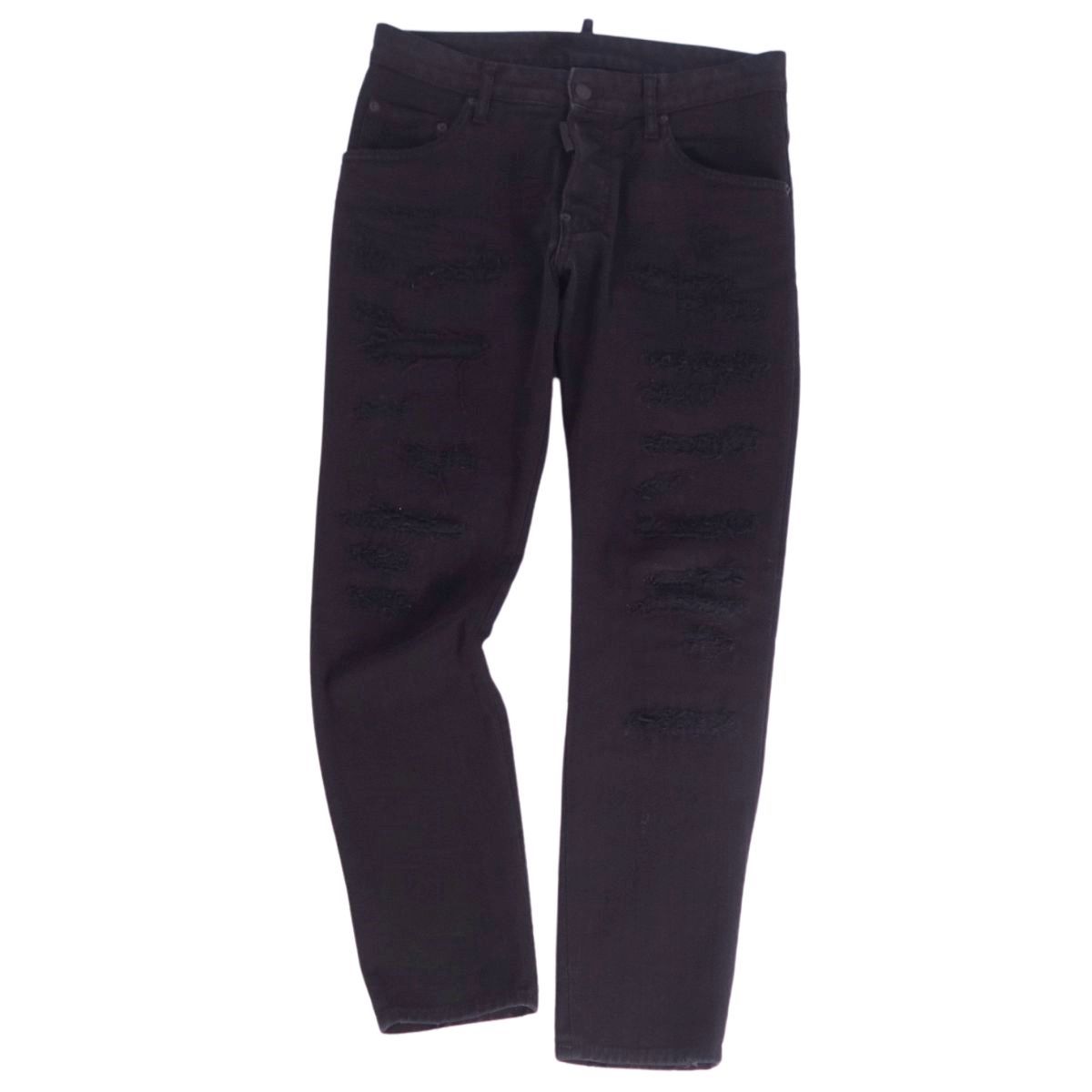 楽天市場】DSQUARED2(ディースクエアード)ダメージ加工 デニムパンツ