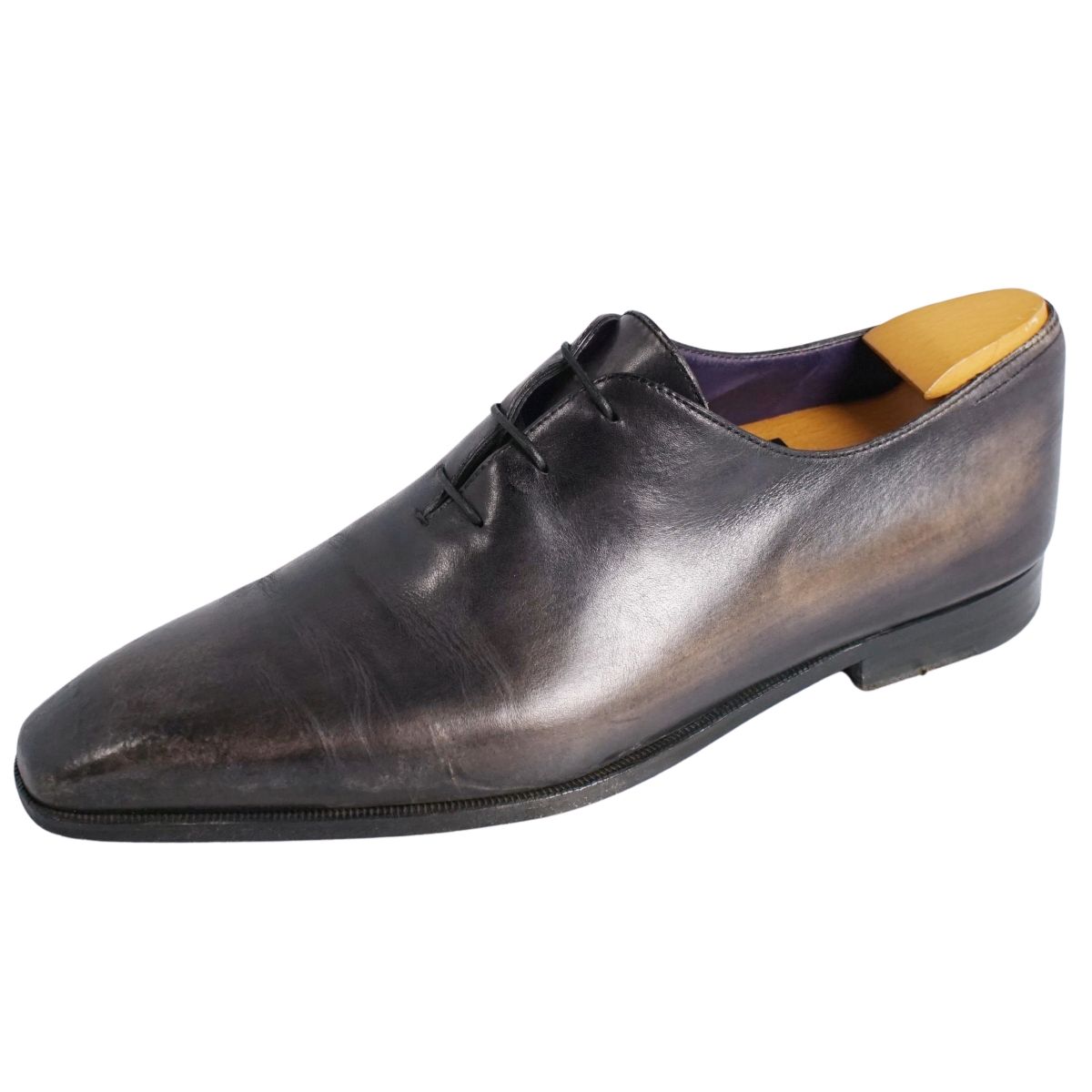 楽天市場】Berluti ベルルッティ 5060 アレッサンドロ エッジ レザー