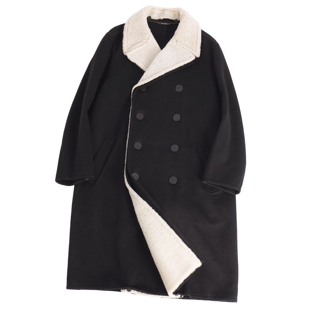 楽天市場】エルメス ピーコート ショート丈 カシミヤ メンズ 48サイズ