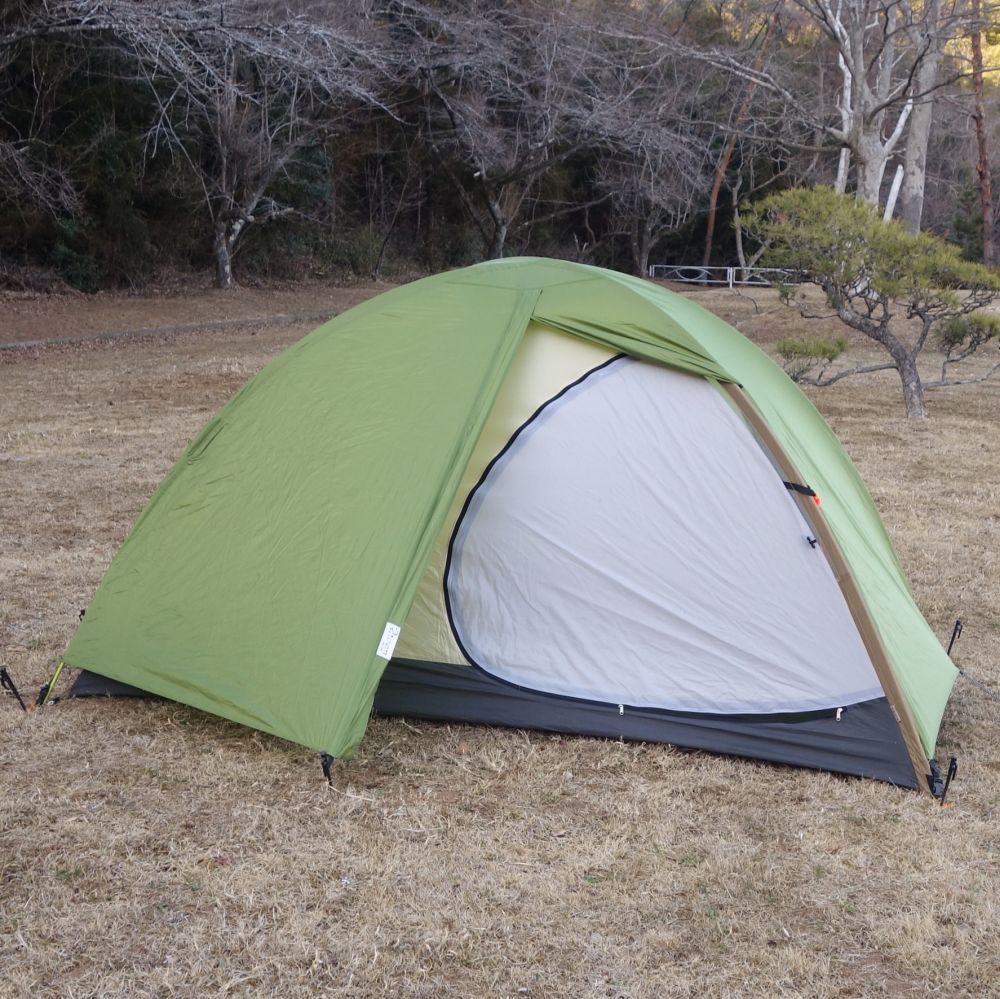 【美品】ライペン アライテント RIPEN ARAITENT TREK RAIZ 1 トレックライズ1 1人～2人用 ソロ 軽量 山岳テント キャンプ アウトドア【中古】