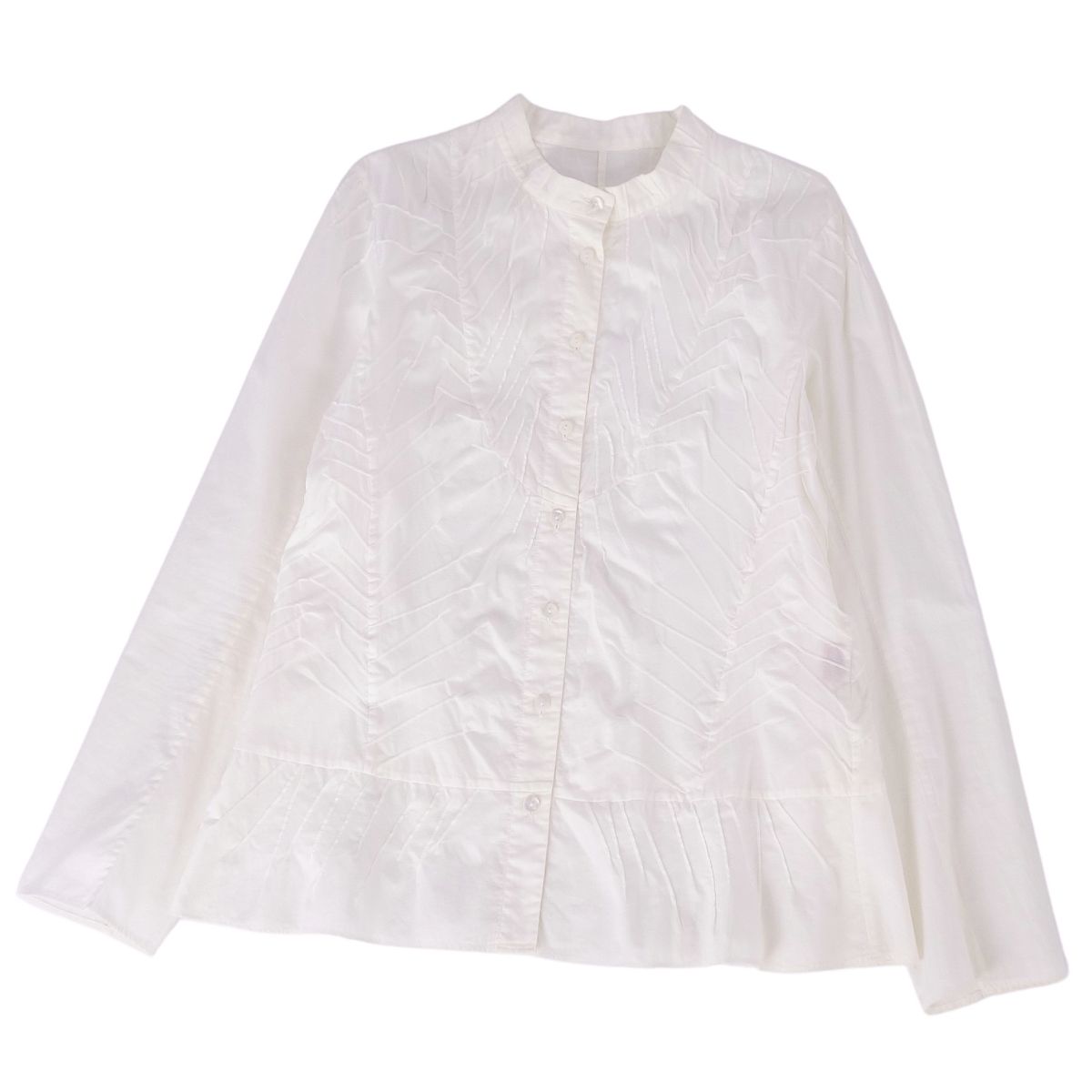 楽天市場】イッセイミヤケ ISSEY MIYAKE 筆タグ コットン ブラウス