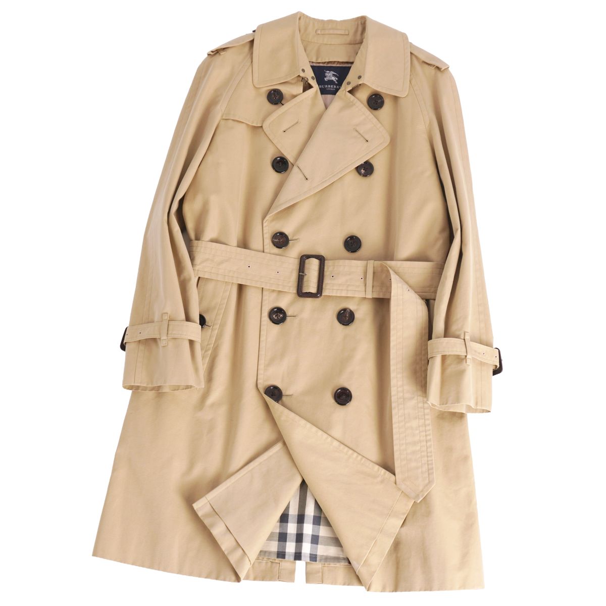 バーバリーロンドン　コート 楽天市場】【美品】バーバリー ロンドン BURBERRY LONDON コート