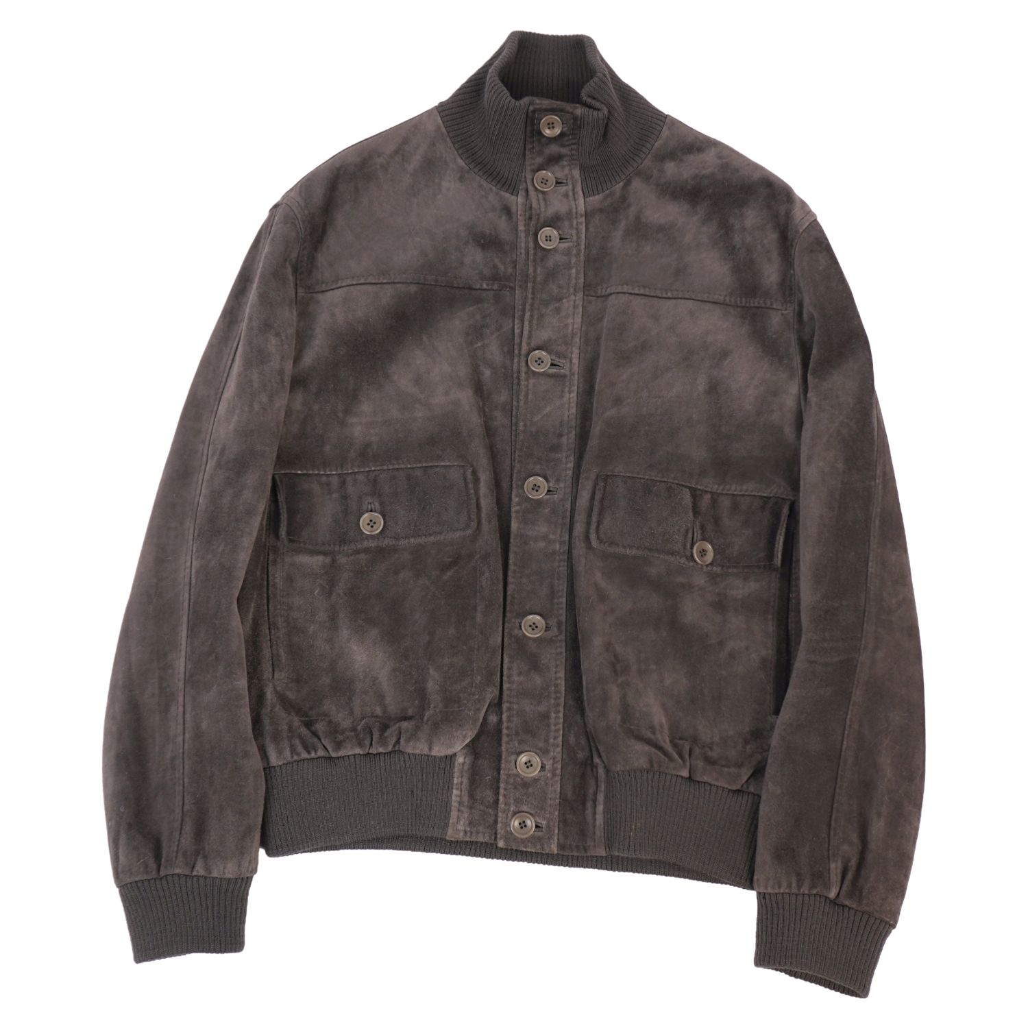 楽天市場】GUCCI グッチ ムートンジャケット 44 ブラウン メンズ 革